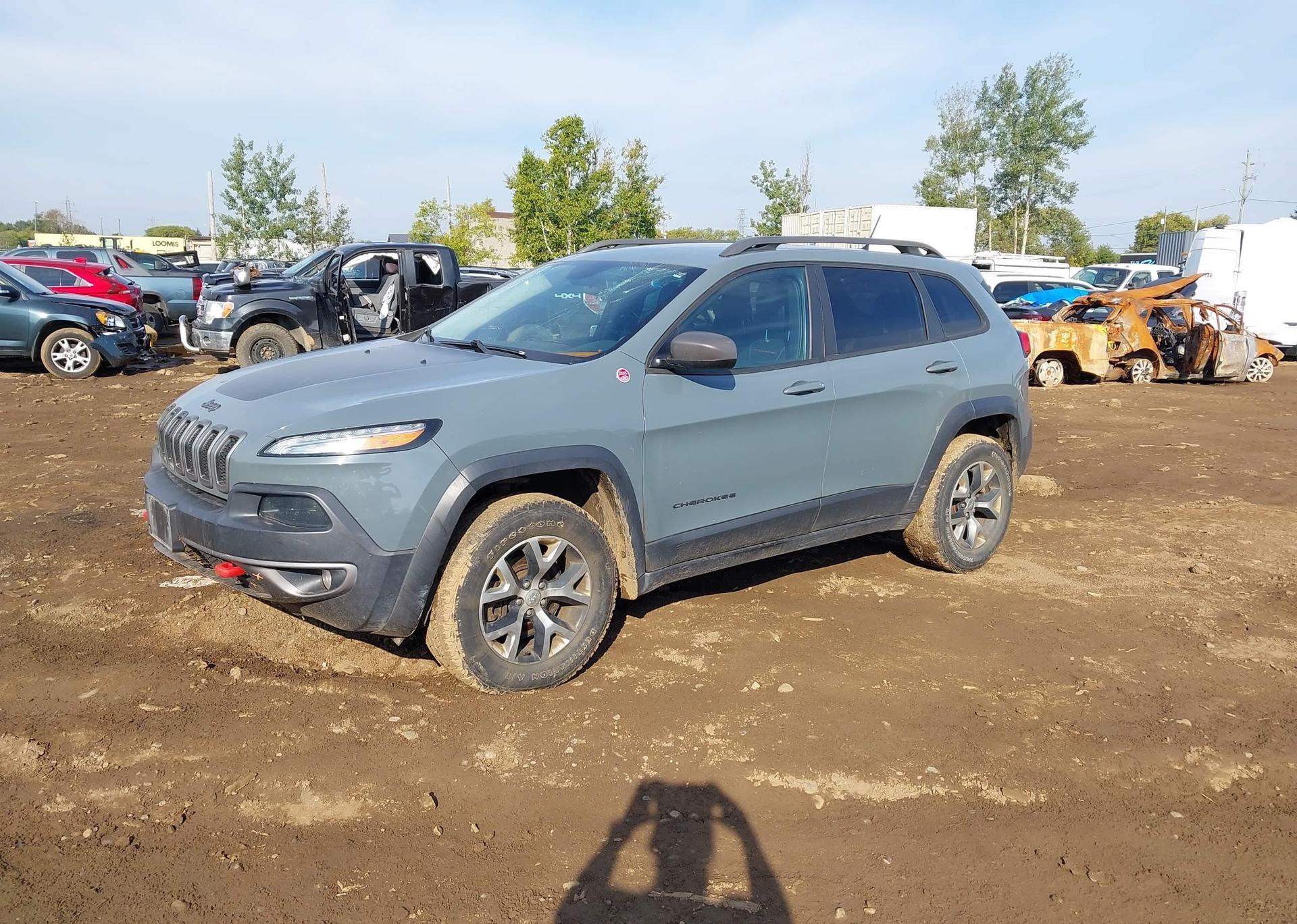 2015 JEEP CHEROKEE TRAILHAWK