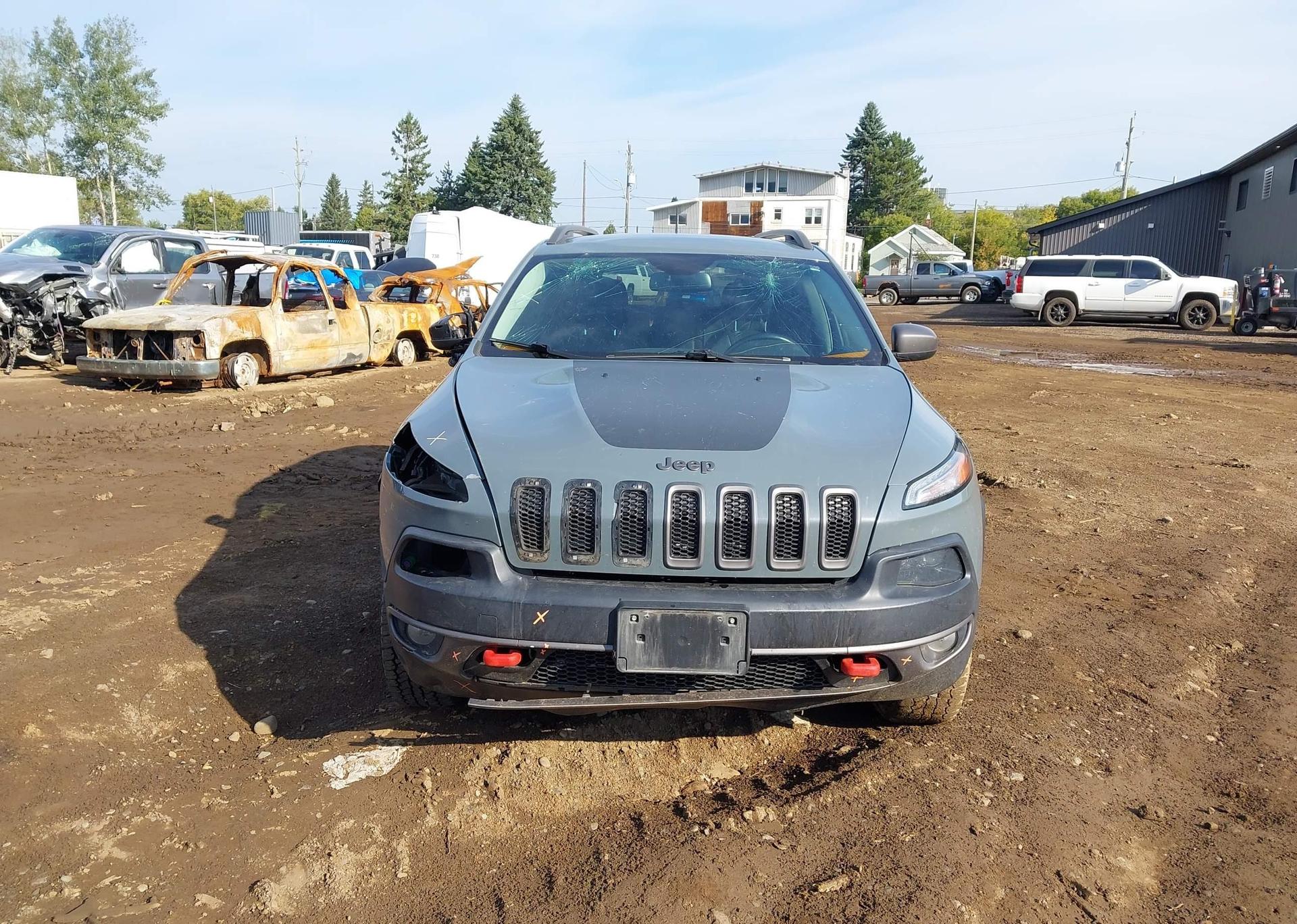 2015 JEEP CHEROKEE TRAILHAWK