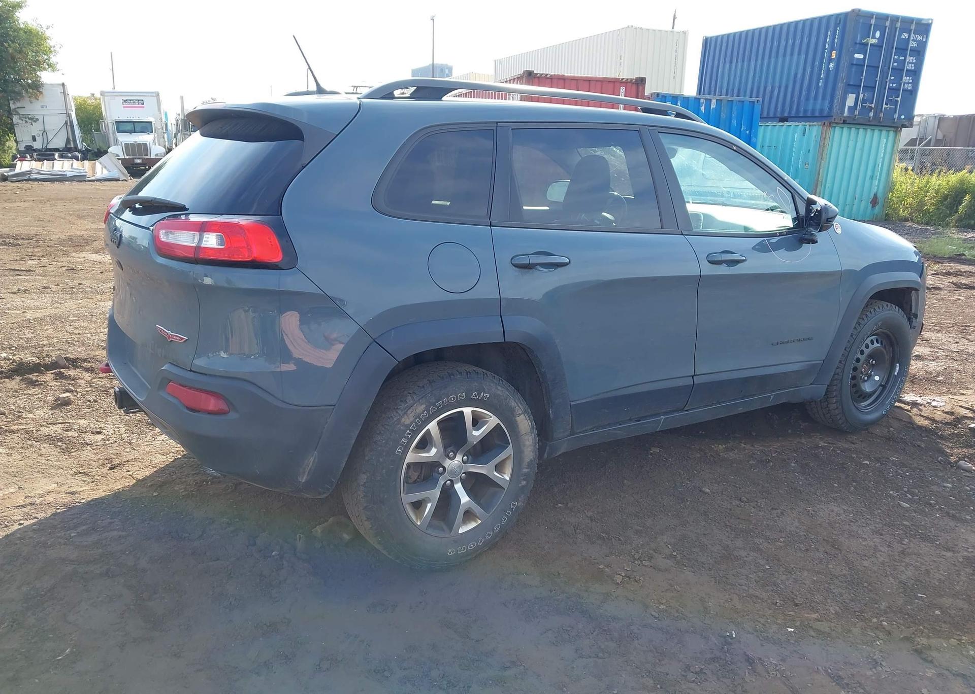2015 JEEP CHEROKEE TRAILHAWK