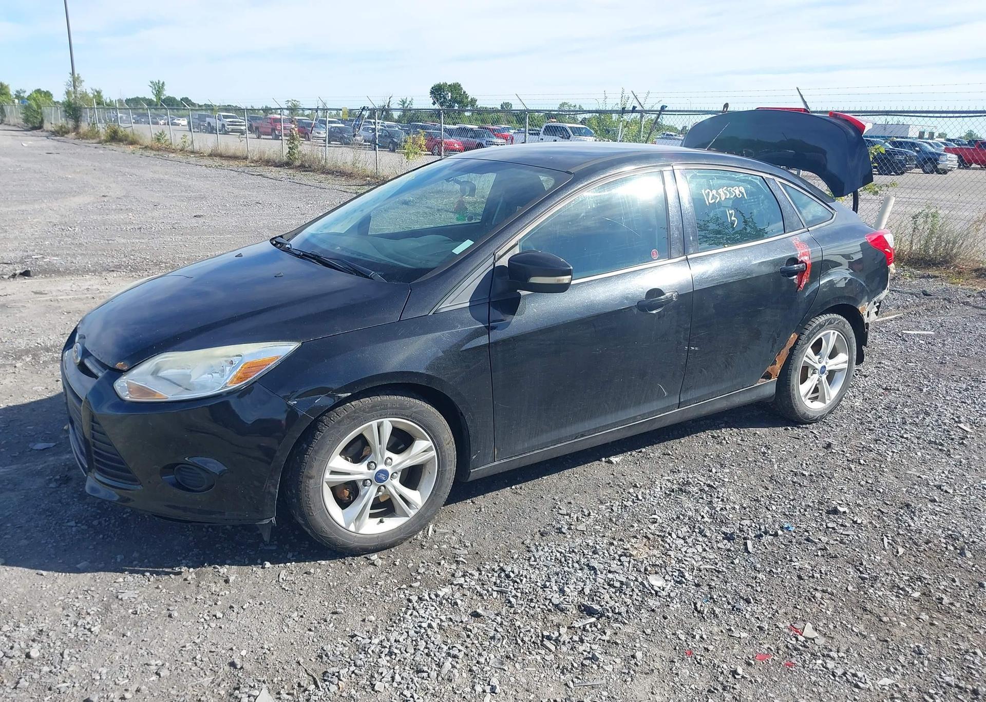 2013 FORD FOCUS SE