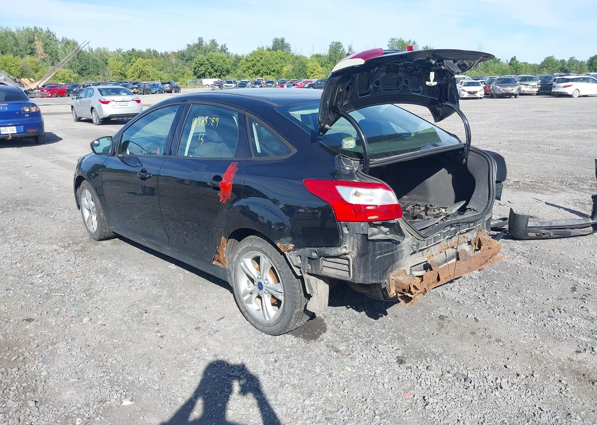 2013 FORD FOCUS SE