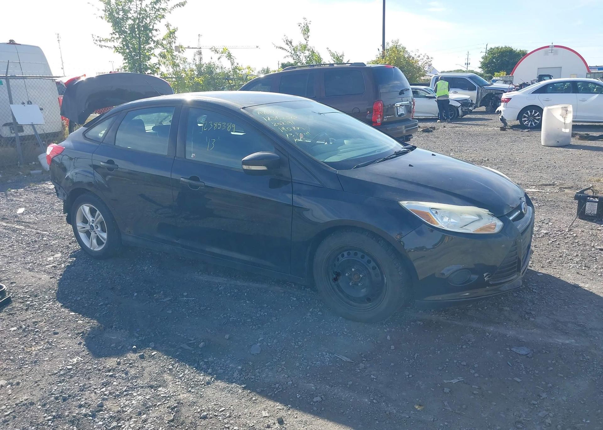 2013 FORD FOCUS SE