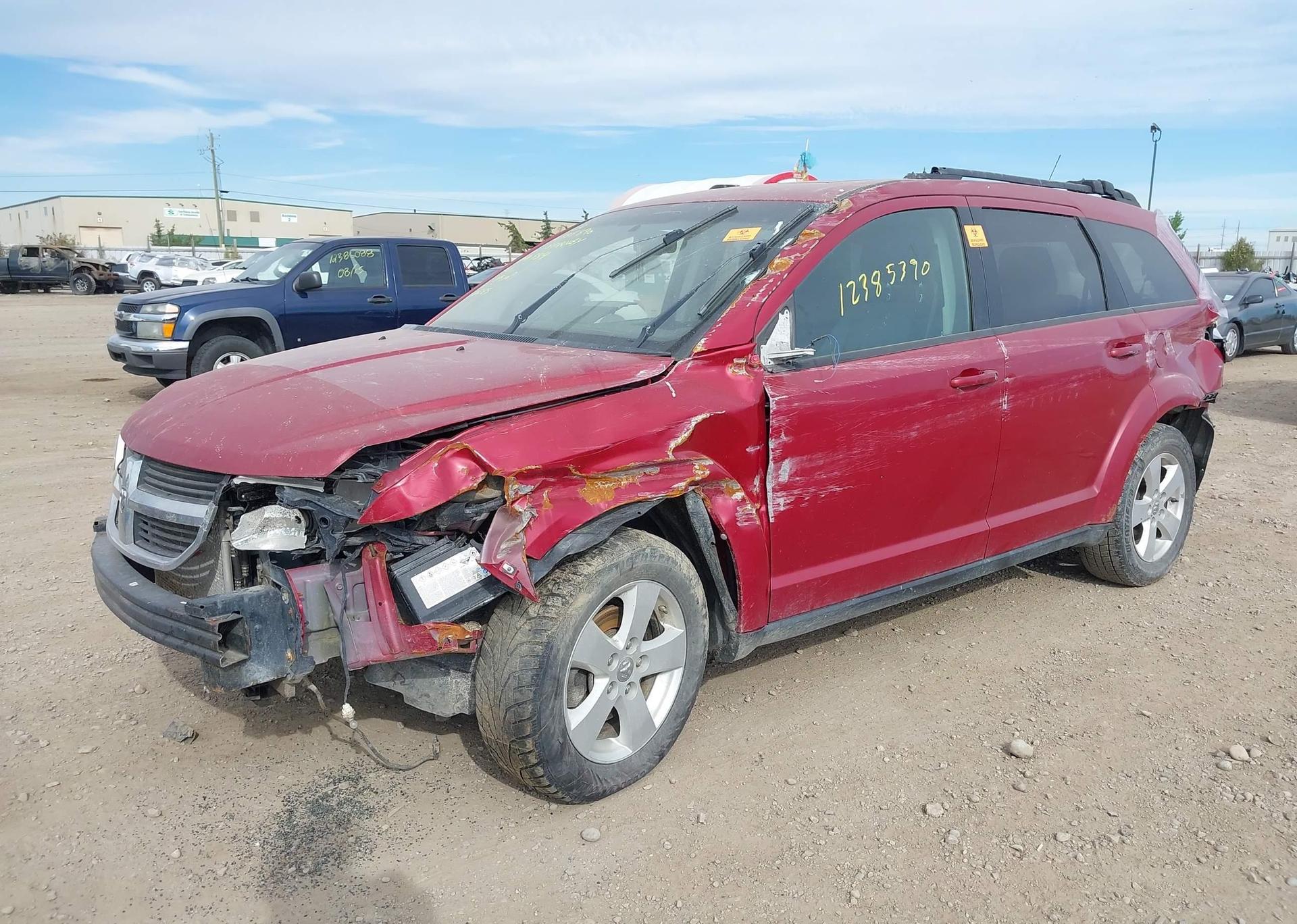 2010 DODGE JOURNEY SXT