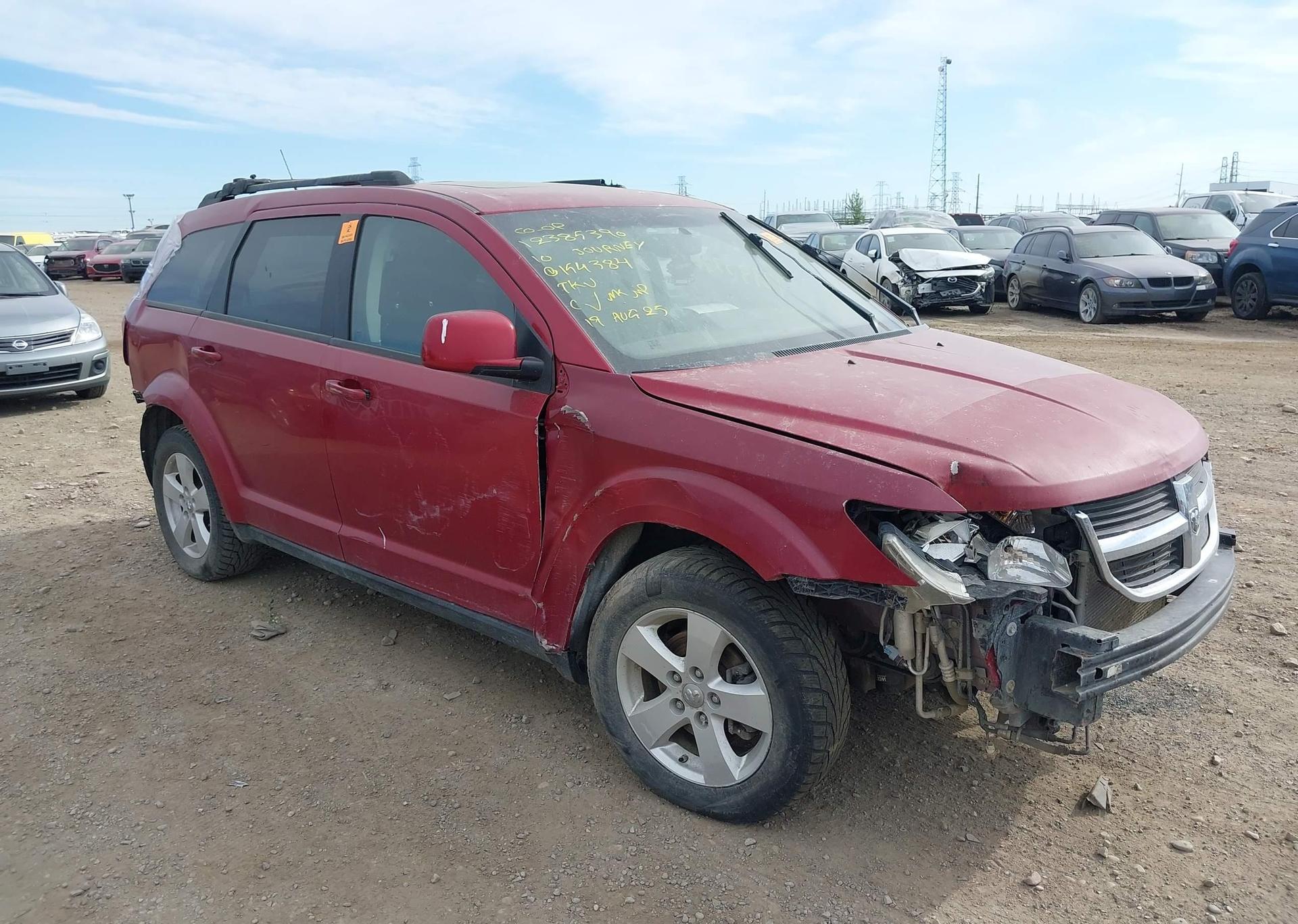 2010 DODGE JOURNEY SXT