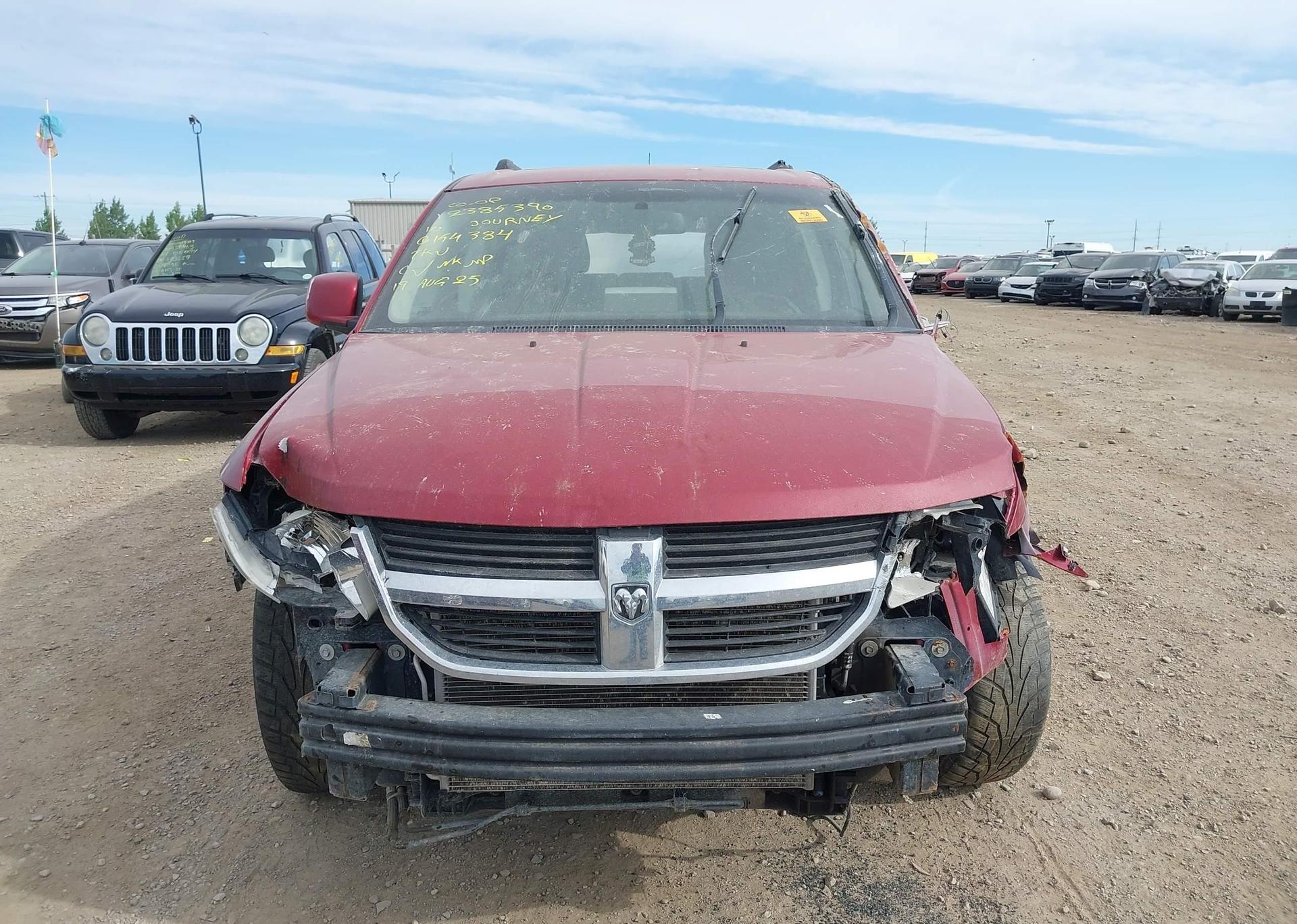 2010 DODGE JOURNEY SXT