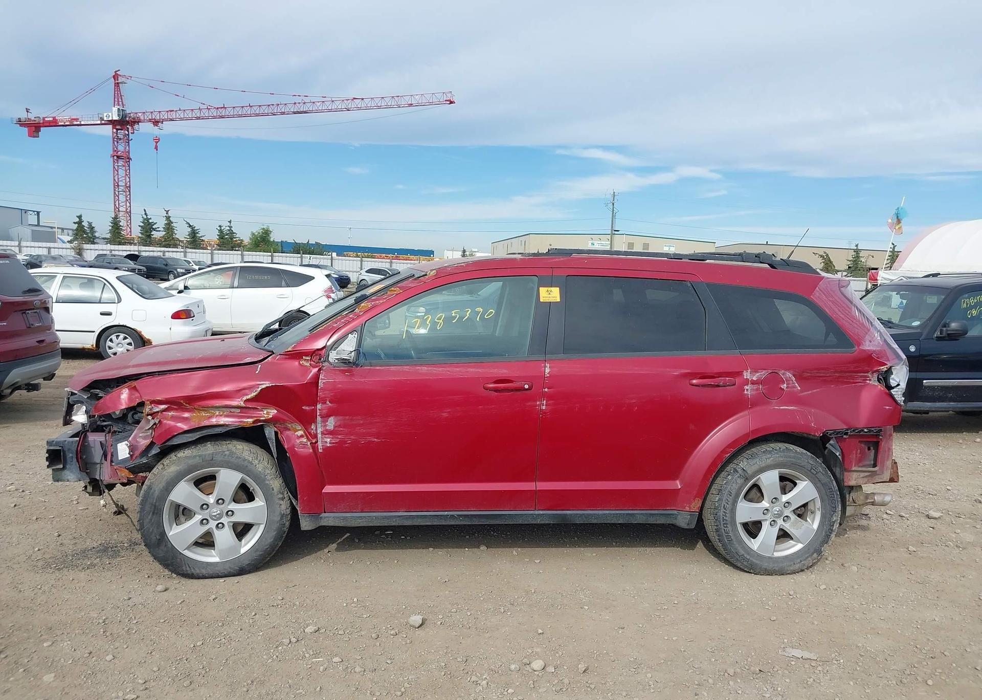 2010 DODGE JOURNEY SXT