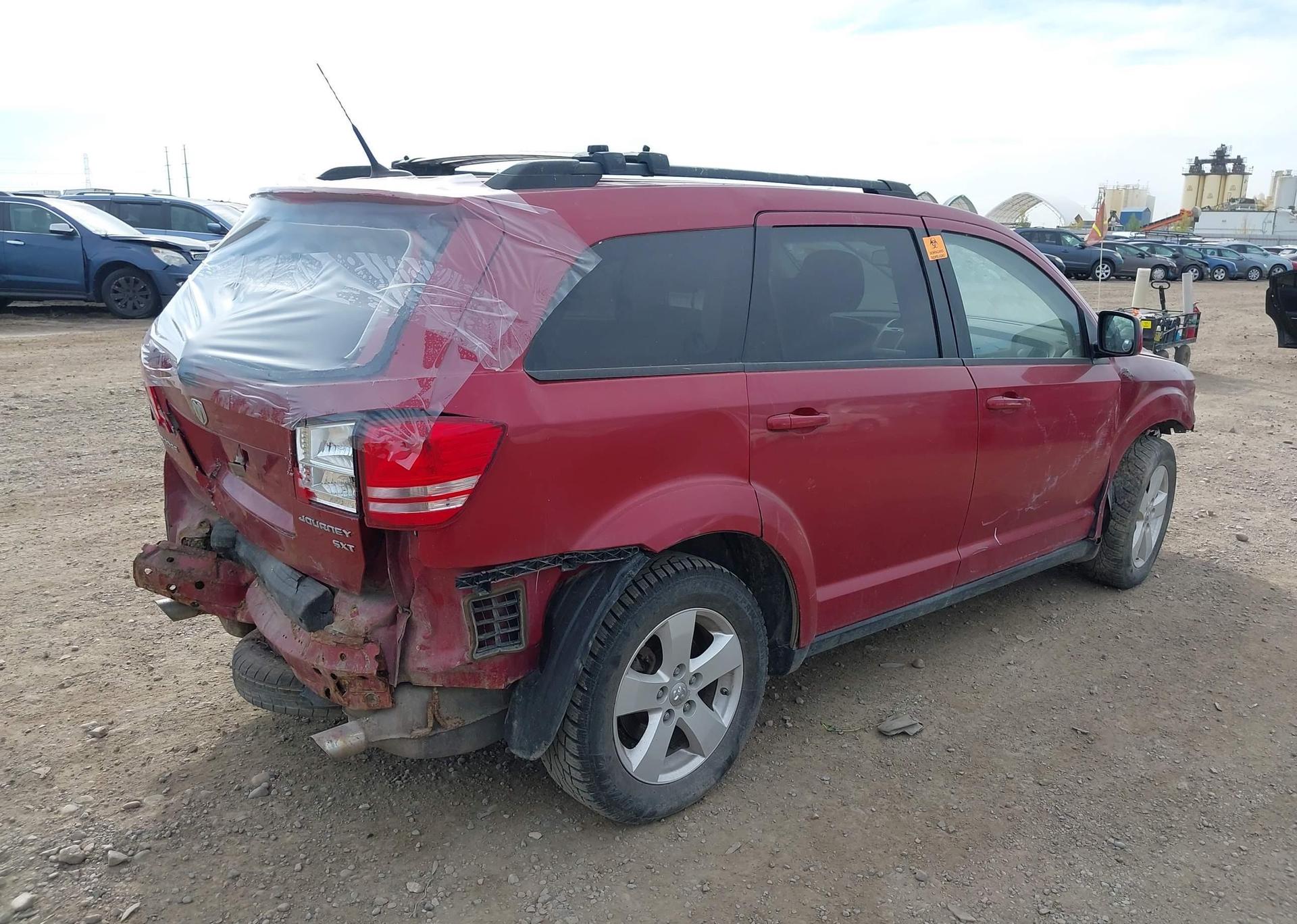 2010 DODGE JOURNEY SXT