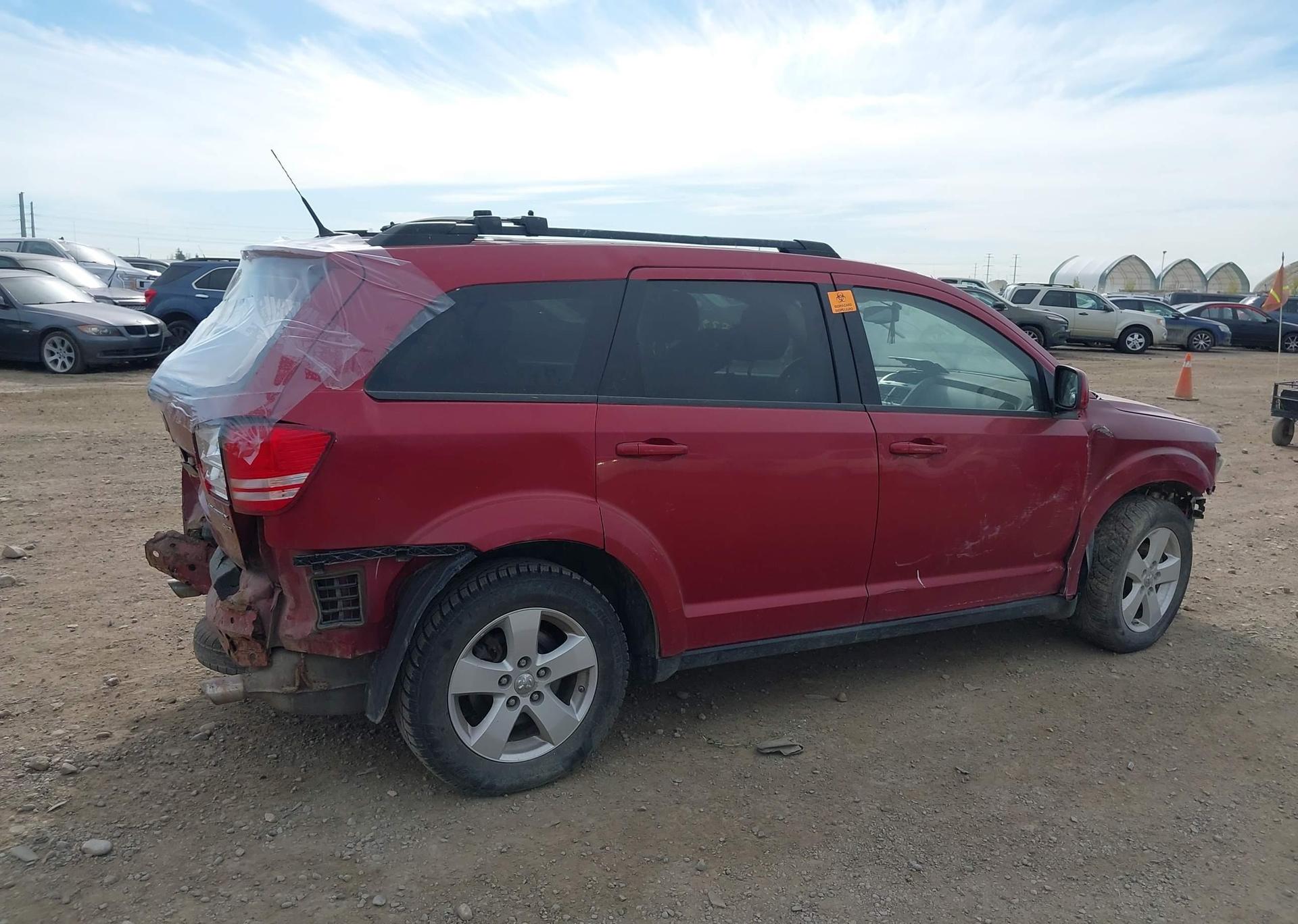 2010 DODGE JOURNEY SXT
