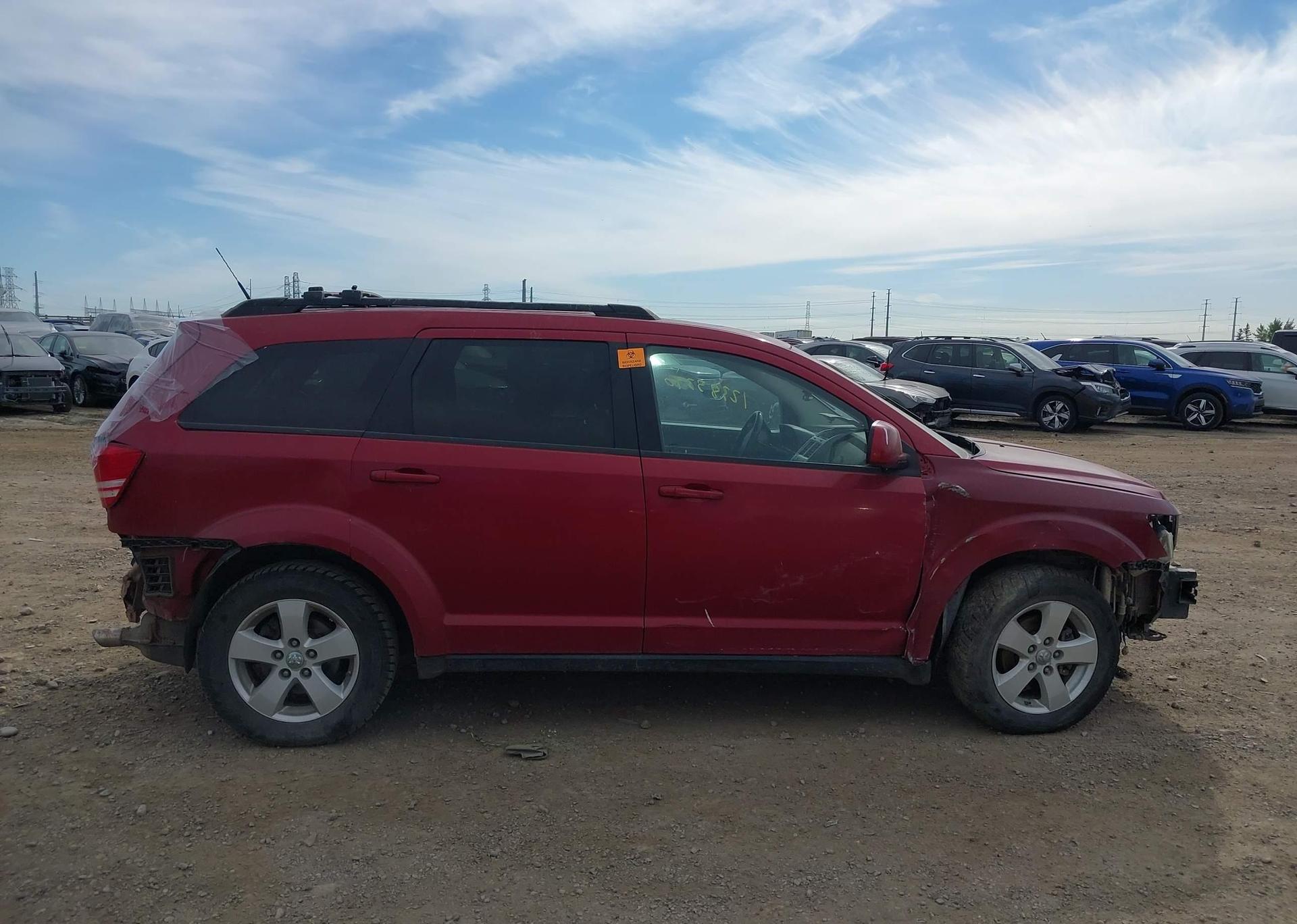 2010 DODGE JOURNEY SXT