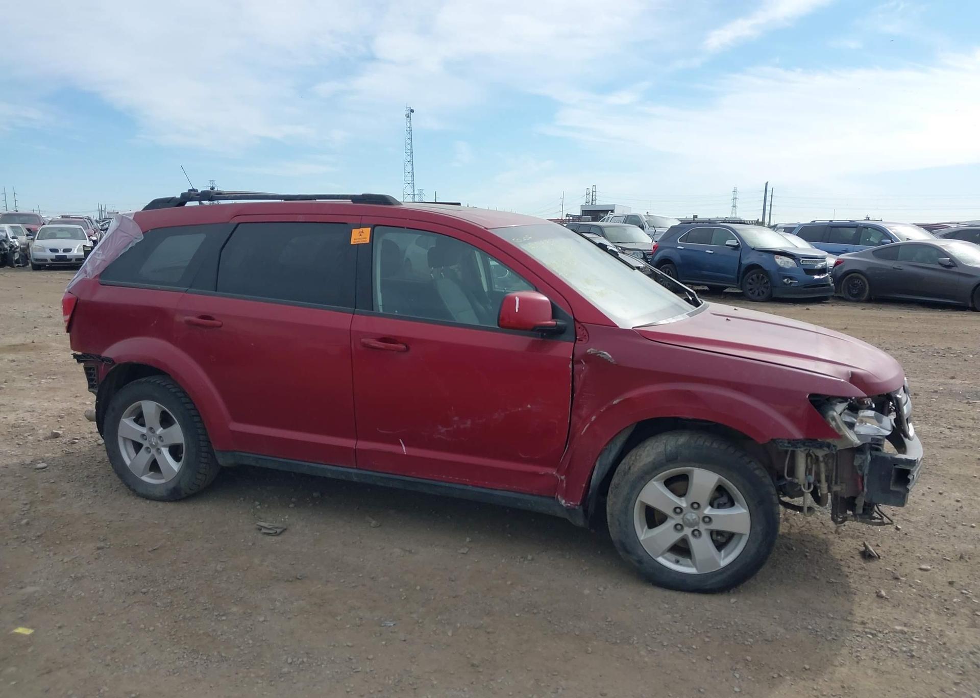 2010 DODGE JOURNEY SXT