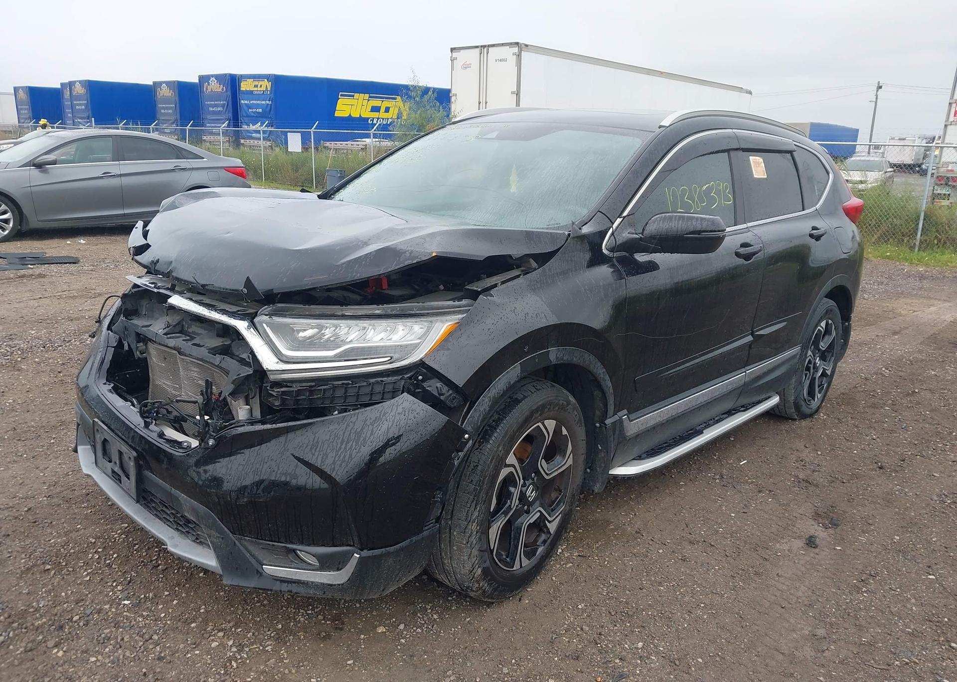 2017 HONDA CR-V TOURING