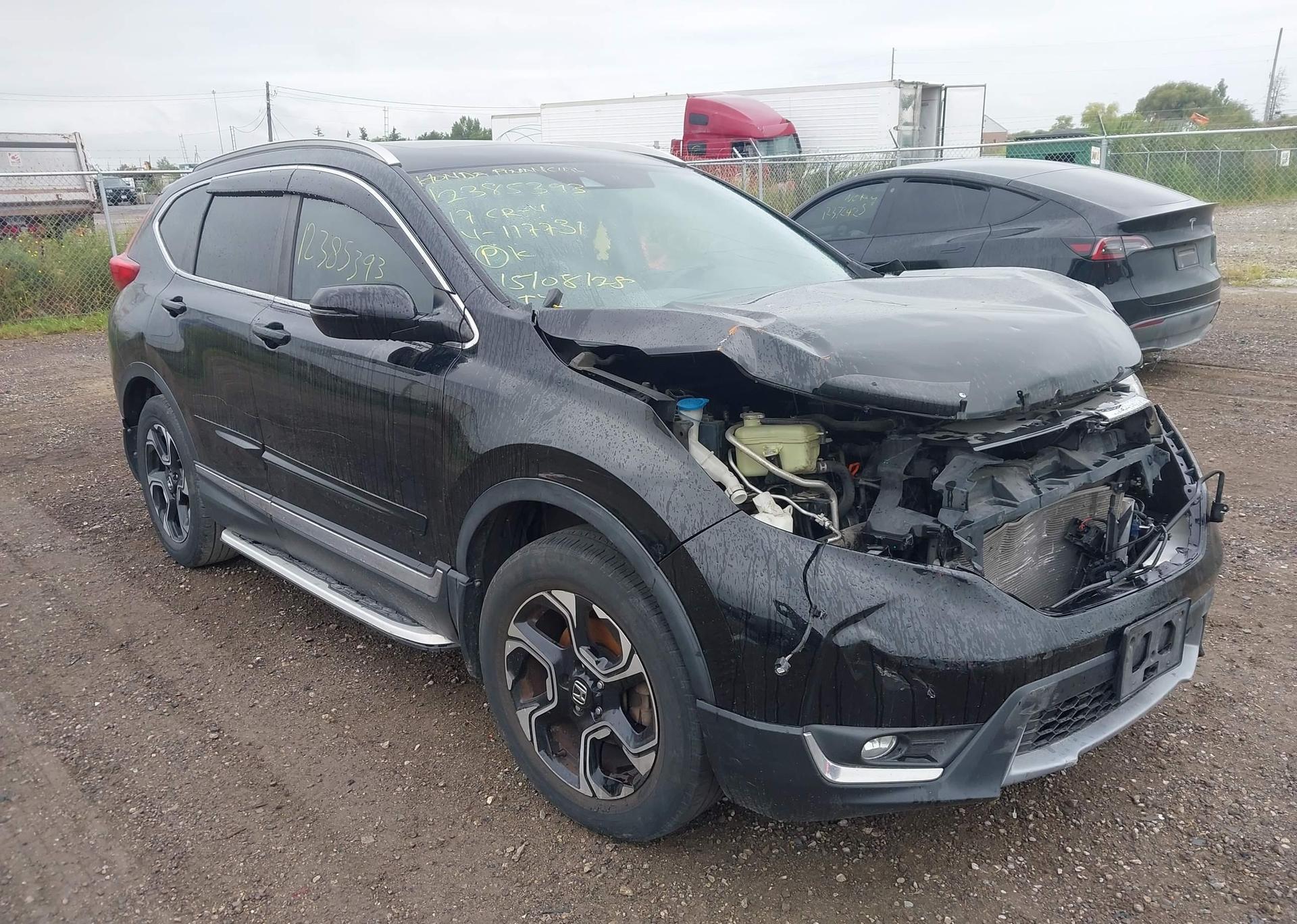 2017 HONDA CR-V TOURING