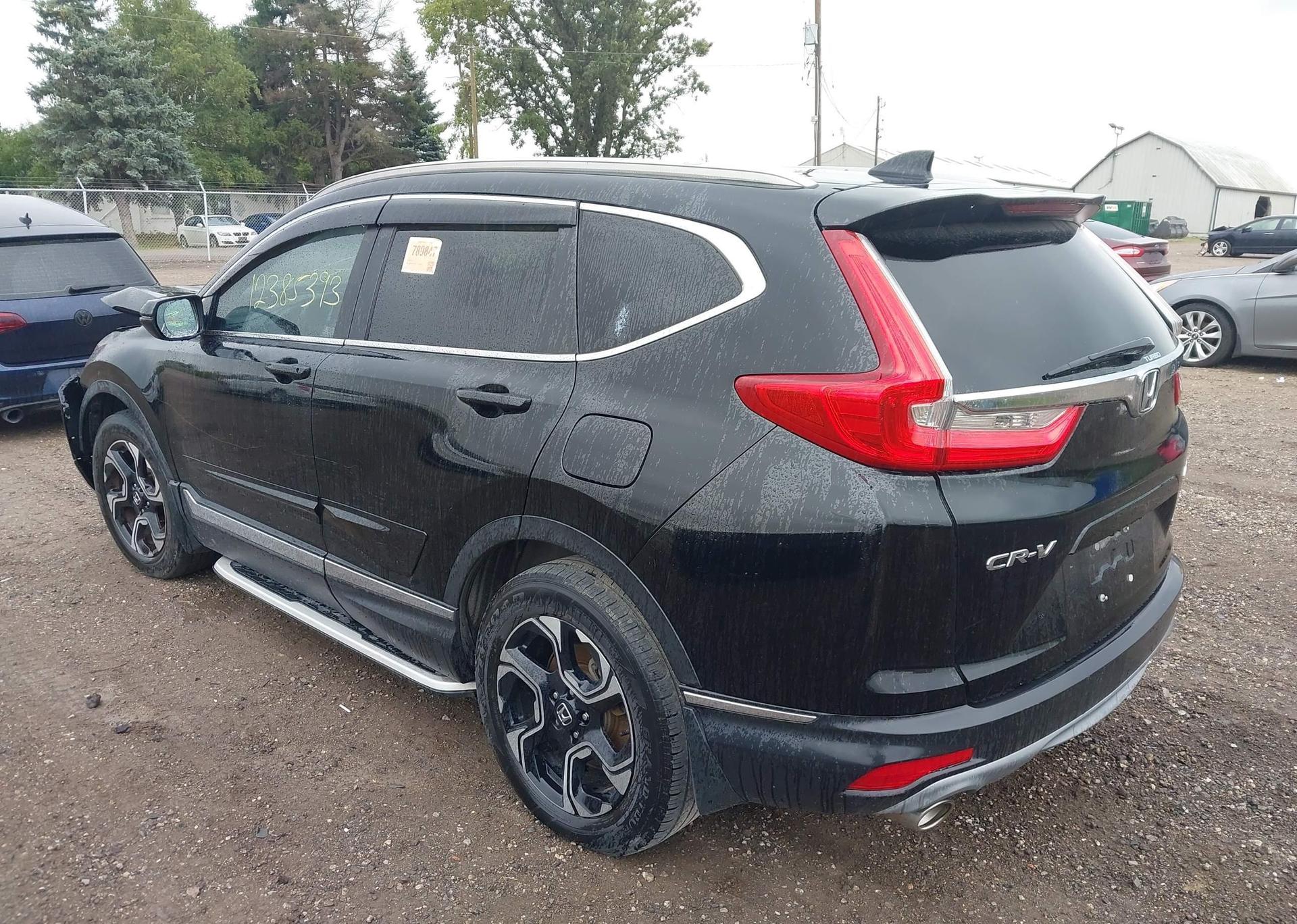 2017 HONDA CR-V TOURING