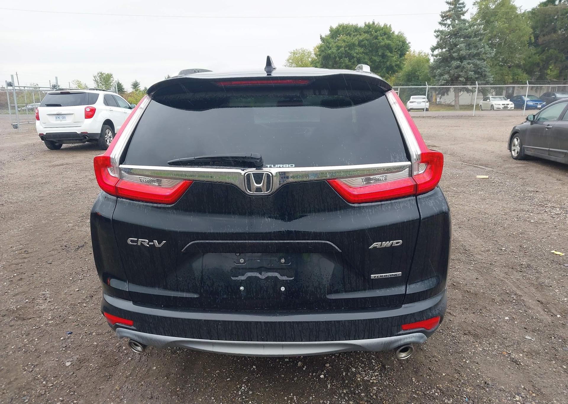 2017 HONDA CR-V TOURING