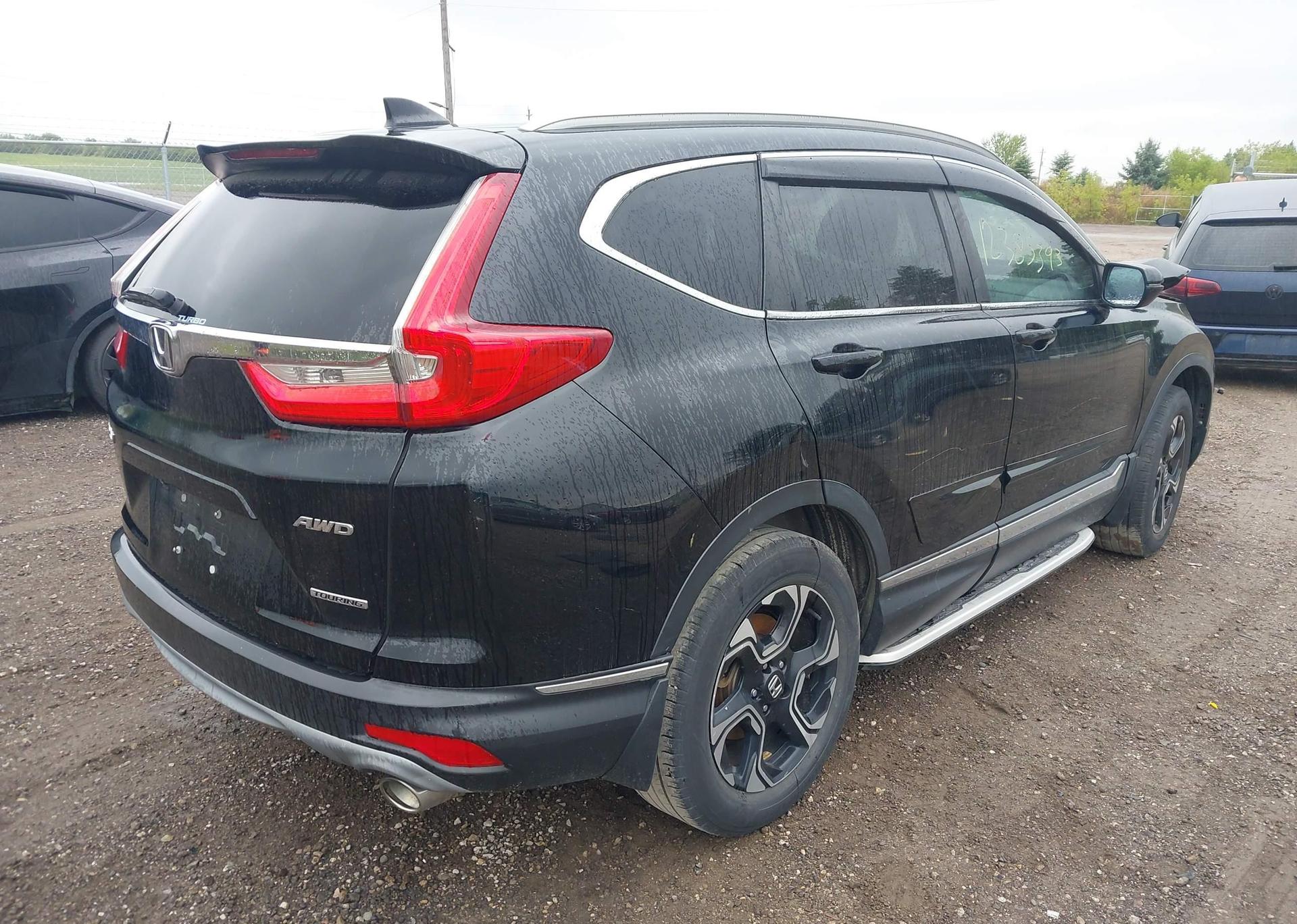 2017 HONDA CR-V TOURING