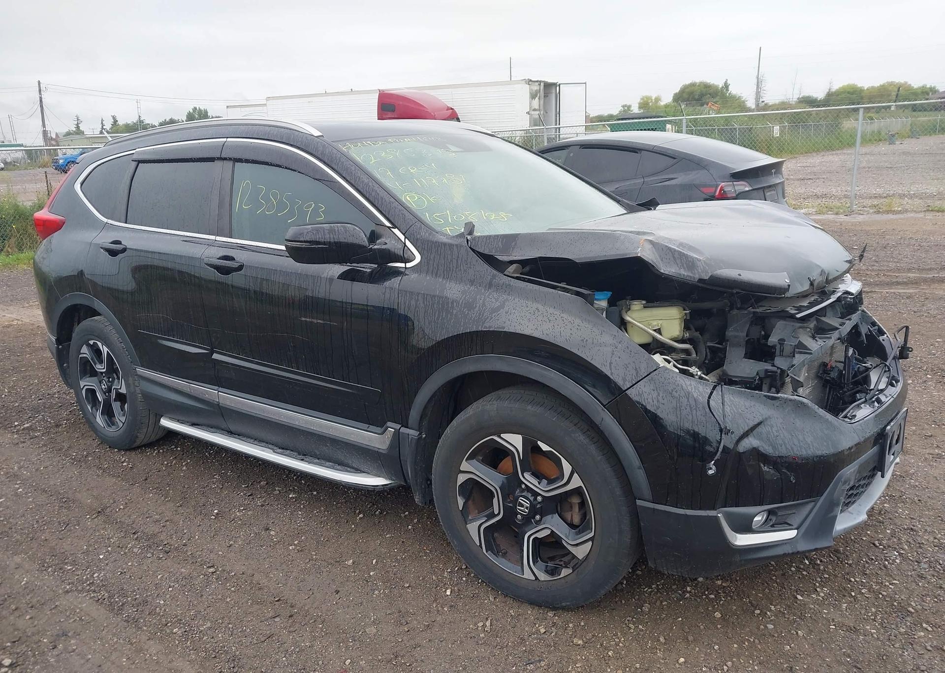 2017 HONDA CR-V TOURING
