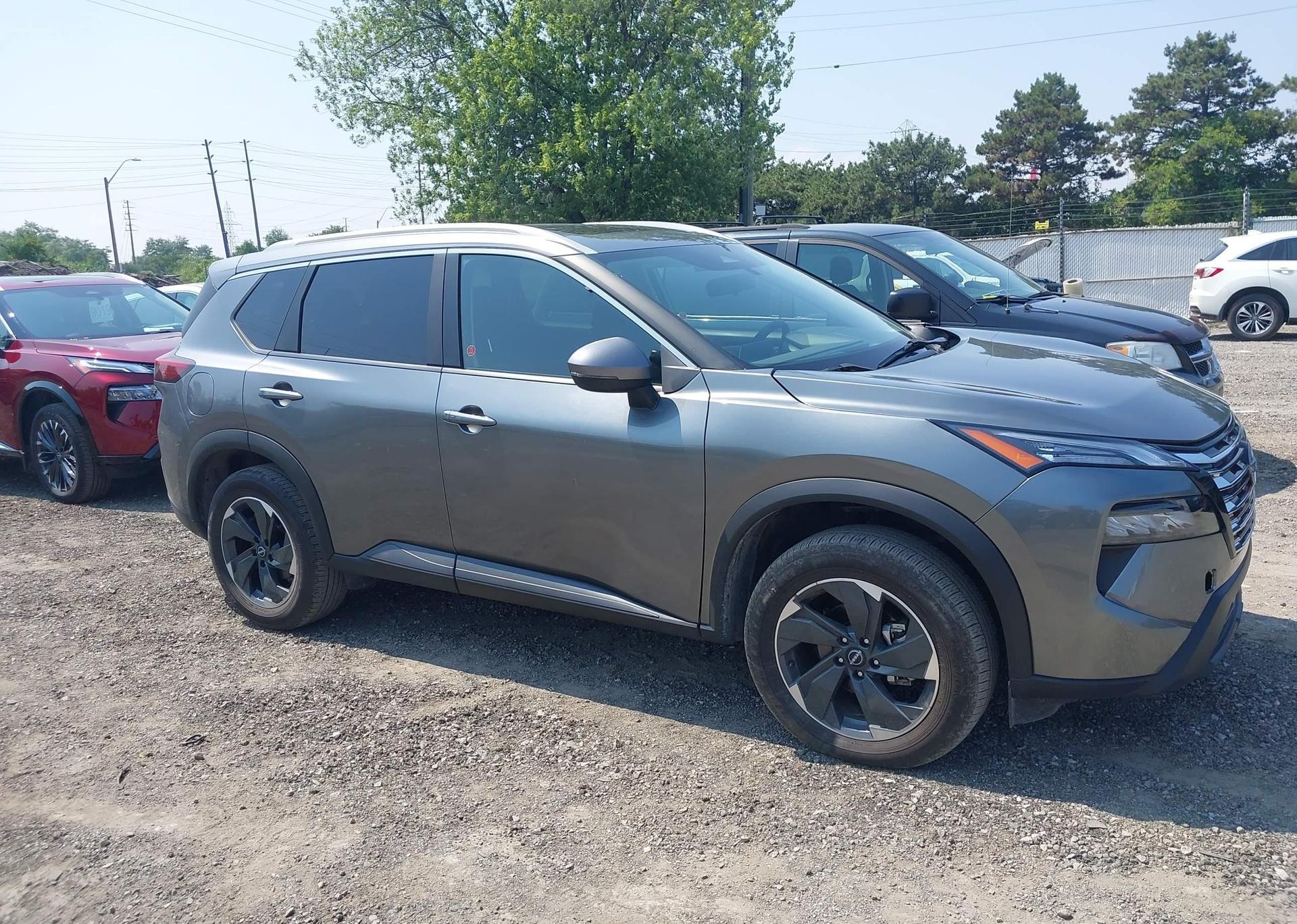 2024 NISSAN ROGUE