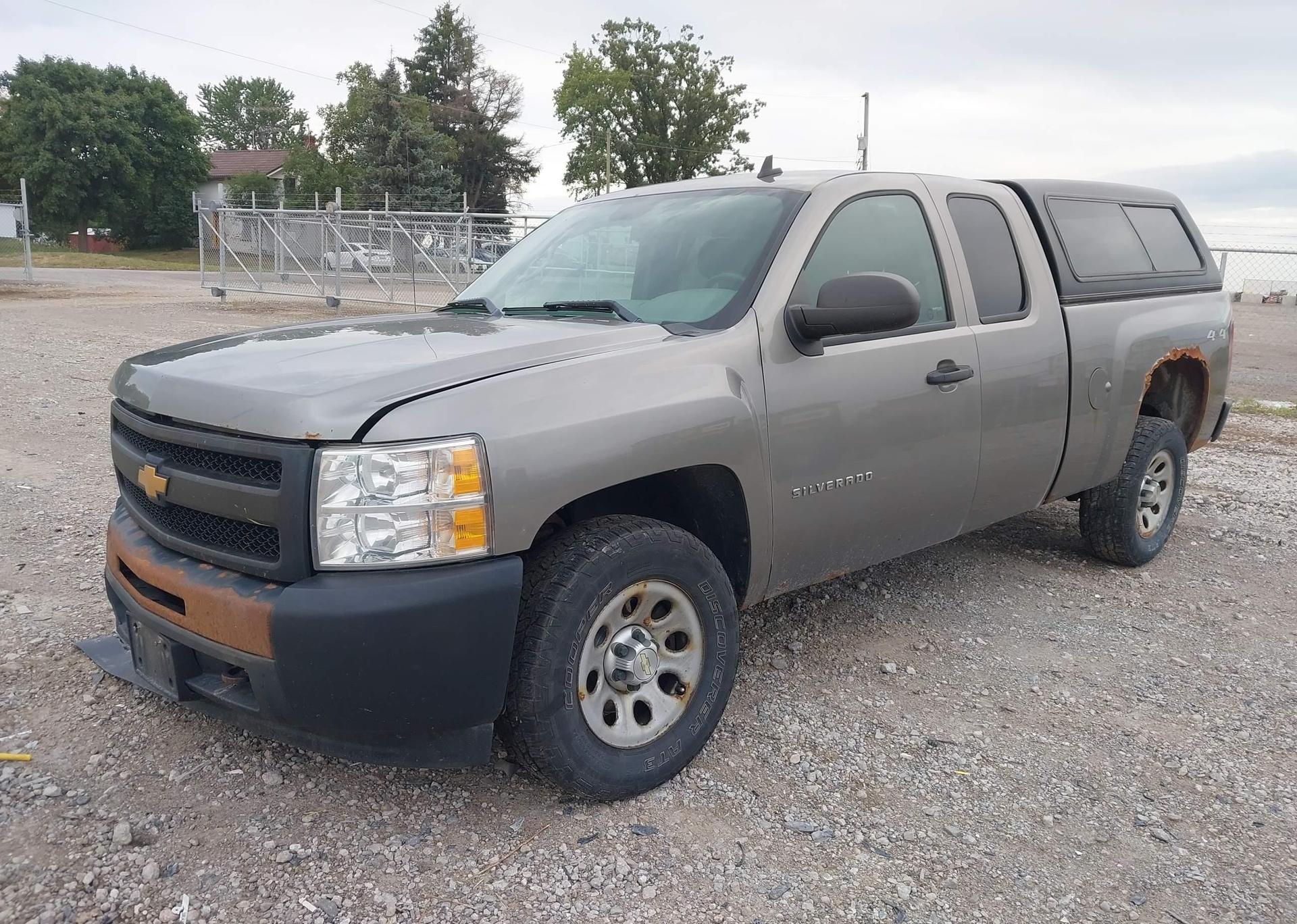 2013 CHEVROLET SILVERADO K1500