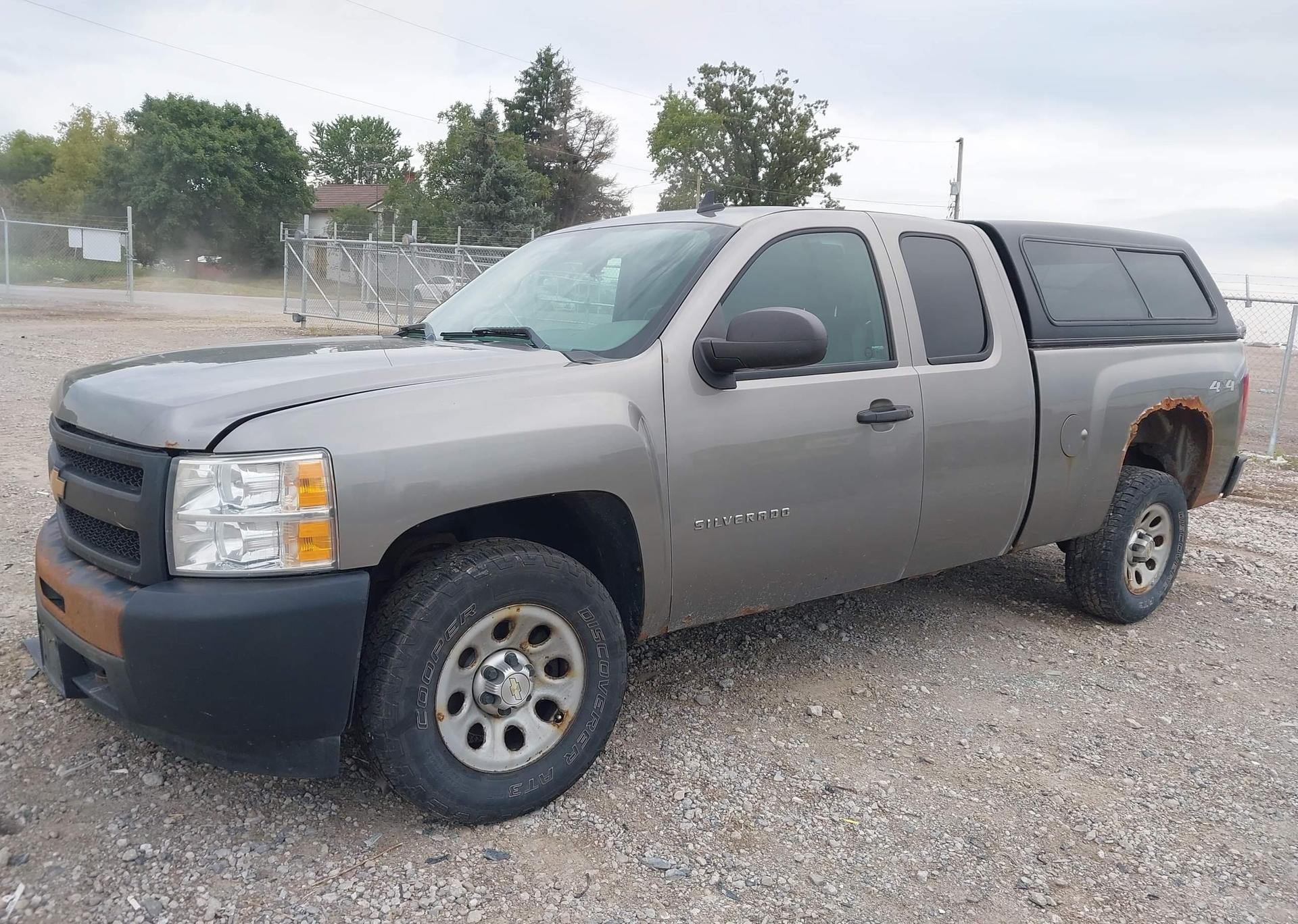 2013 CHEVROLET SILVERADO K1500