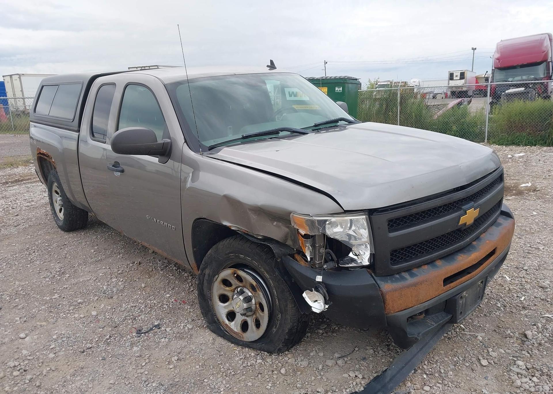 2013 CHEVROLET SILVERADO K1500