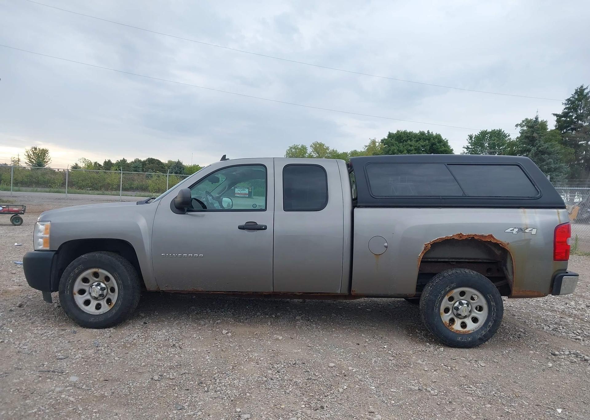 2013 CHEVROLET SILVERADO K1500