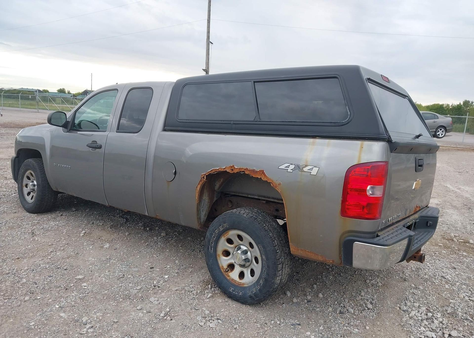 2013 CHEVROLET SILVERADO K1500