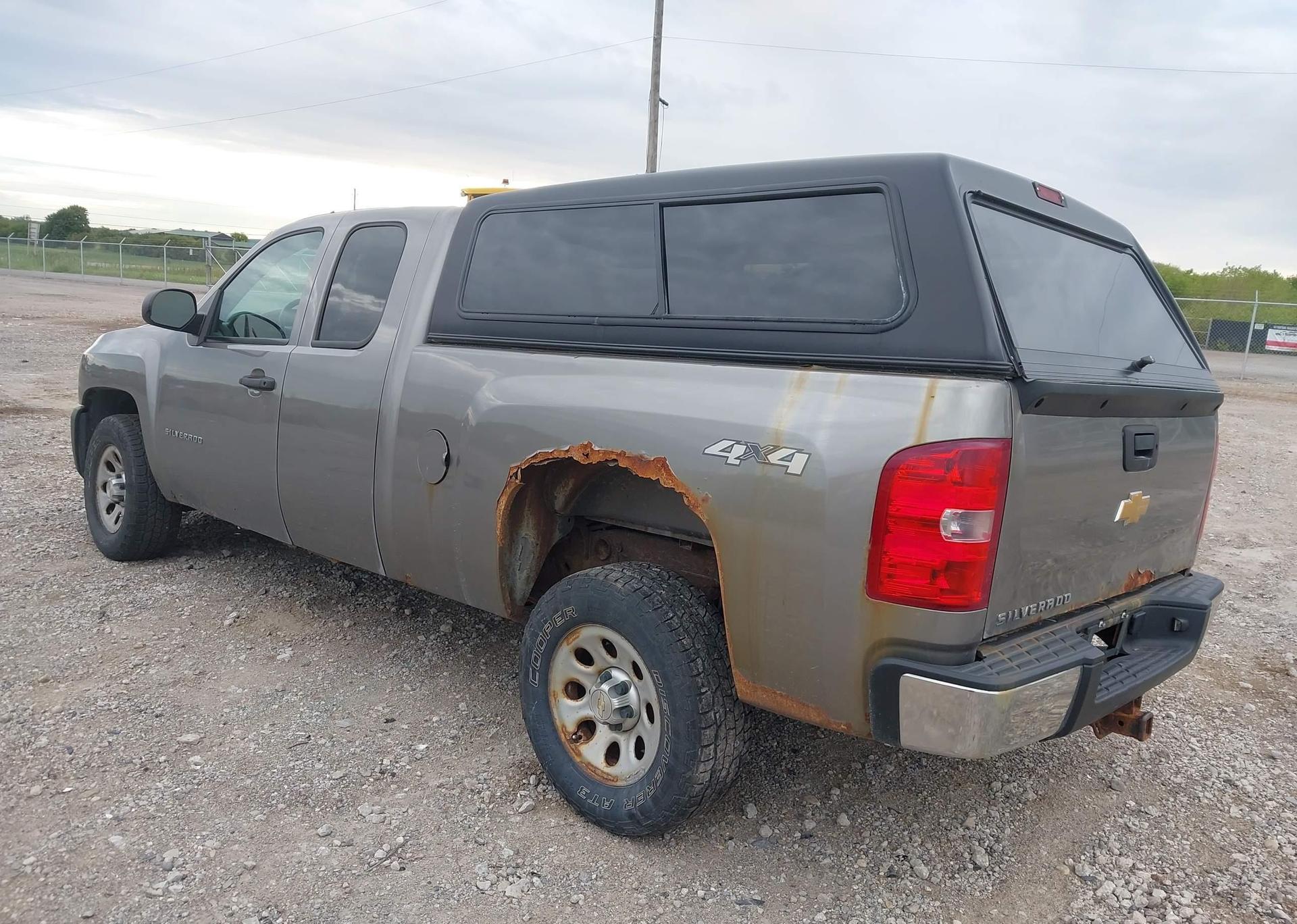 2013 CHEVROLET SILVERADO K1500