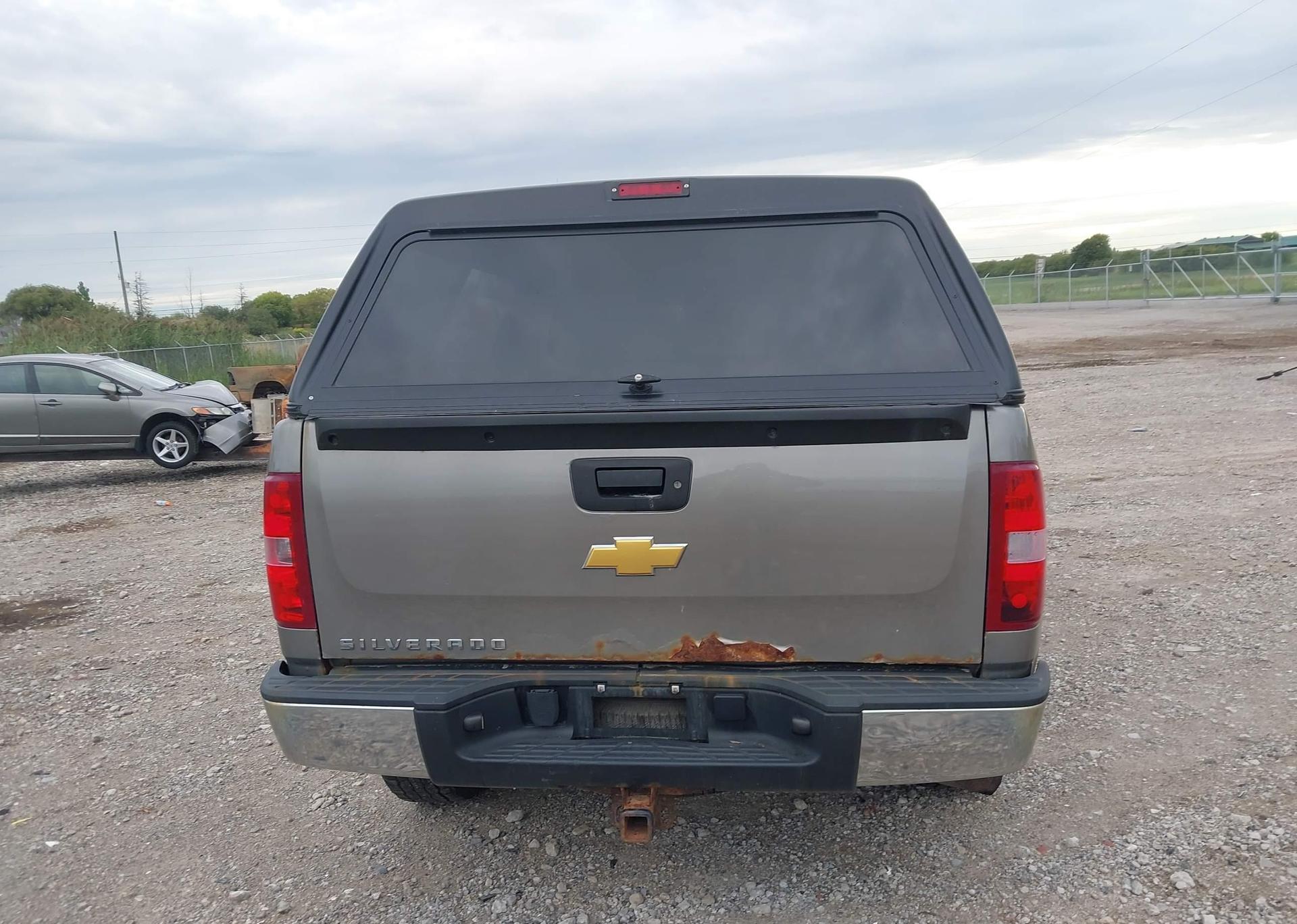 2013 CHEVROLET SILVERADO K1500