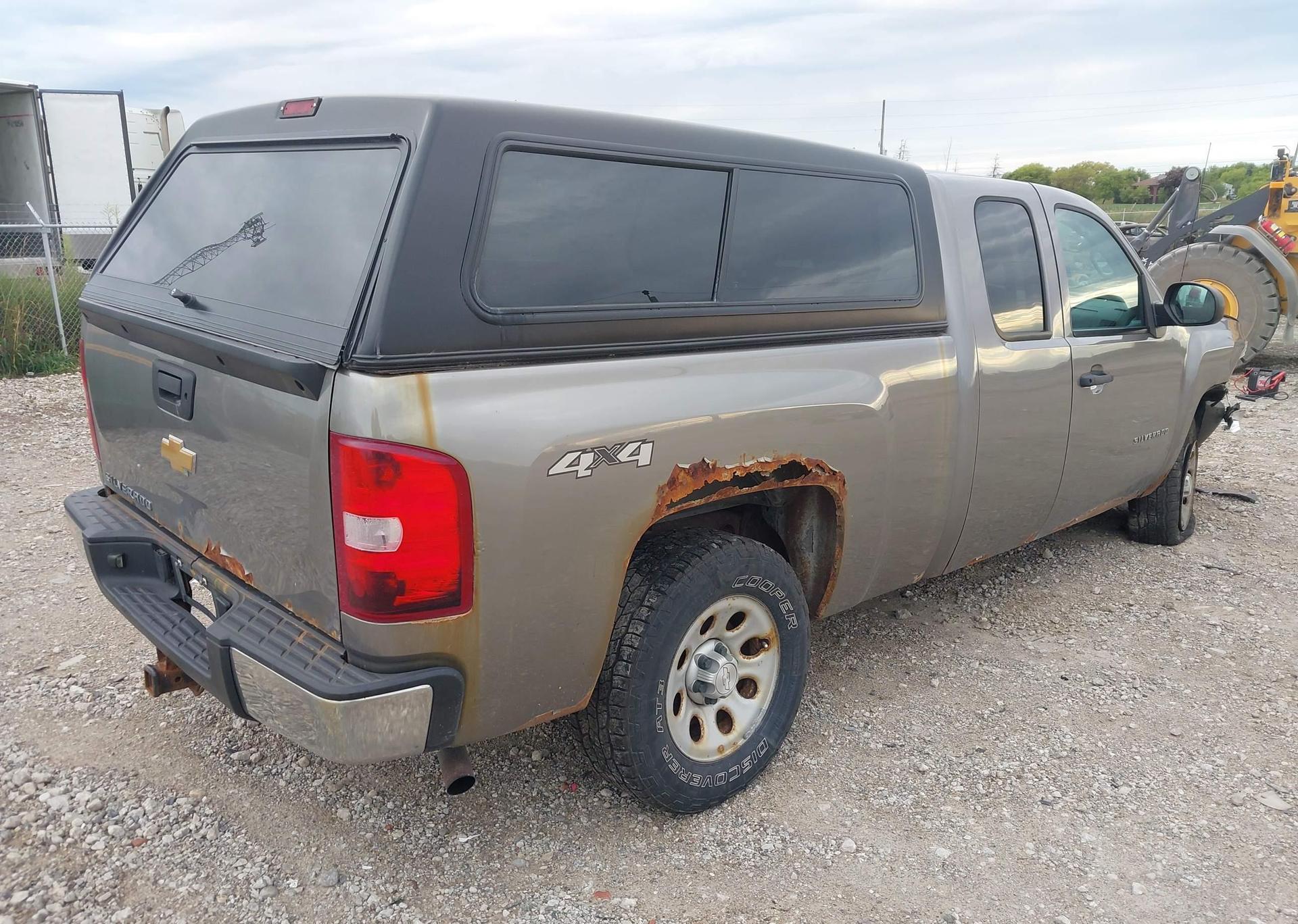 2013 CHEVROLET SILVERADO K1500