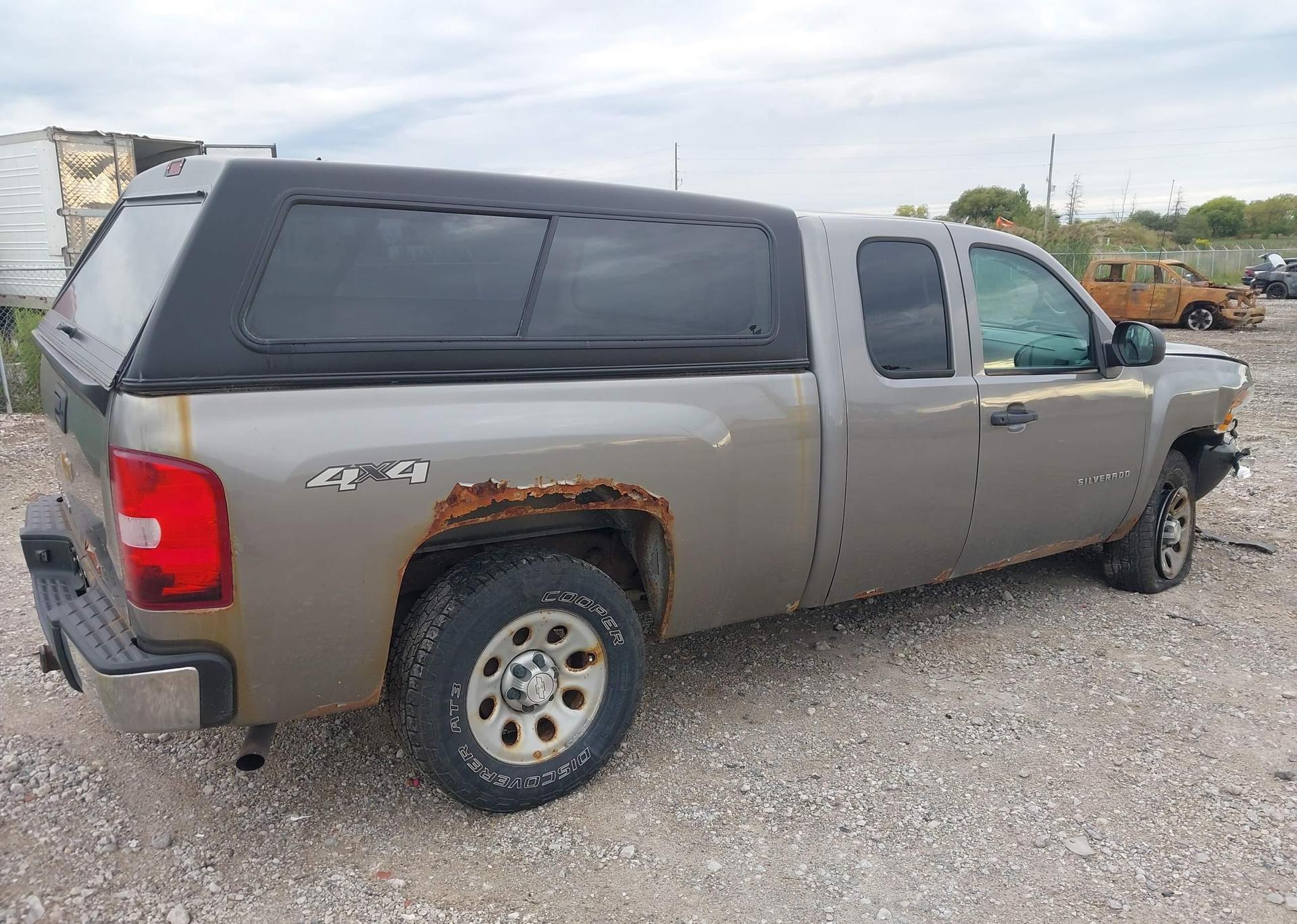 2013 CHEVROLET SILVERADO K1500
