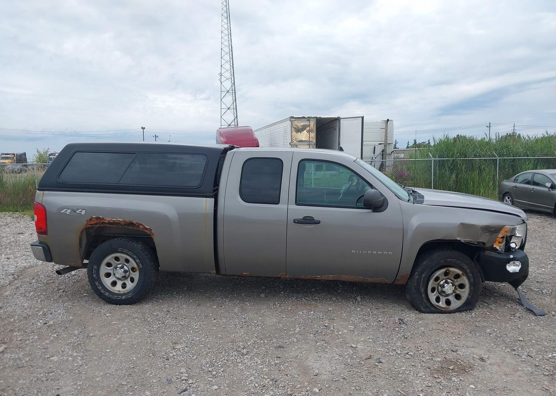 2013 CHEVROLET SILVERADO K1500