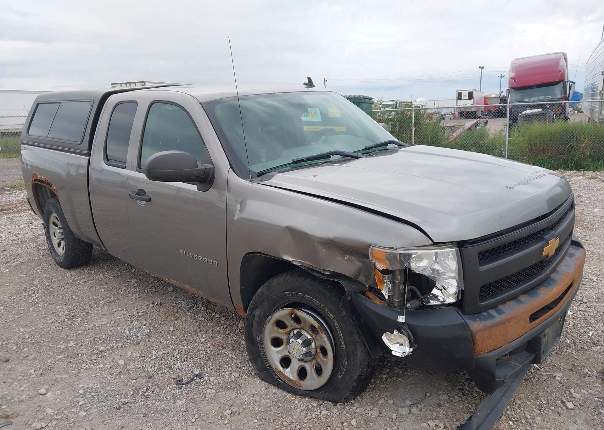2013 CHEVROLET SILVERADO K1500