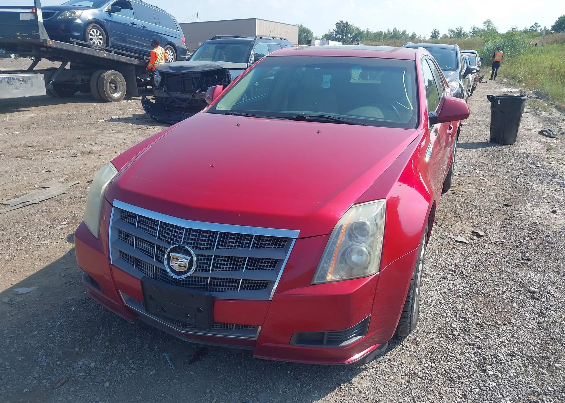 2010 CADILLAC CTS 3.6L BASE