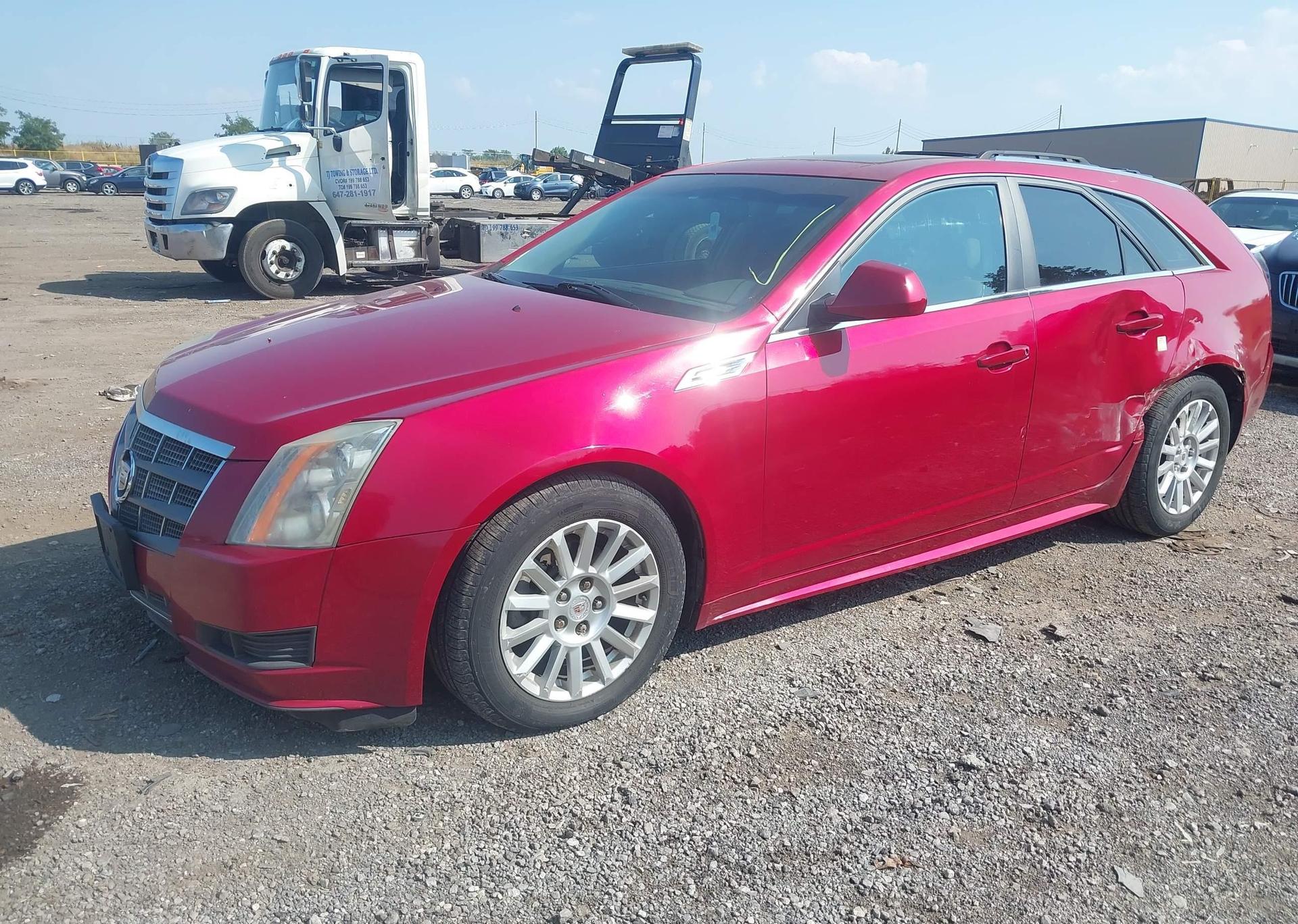 2010 CADILLAC CTS 3.6L BASE