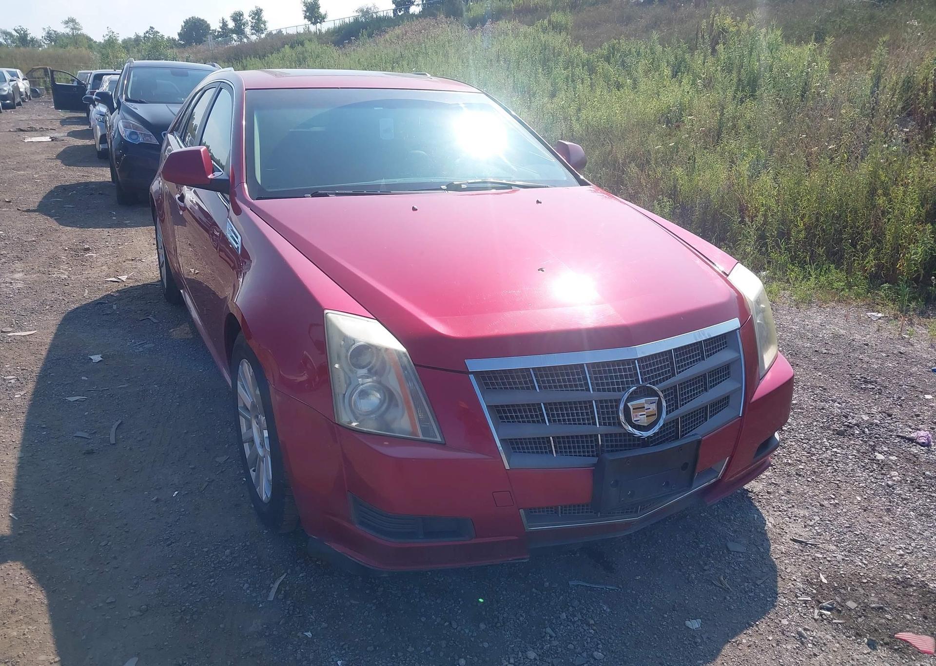 2010 CADILLAC CTS 3.6L BASE