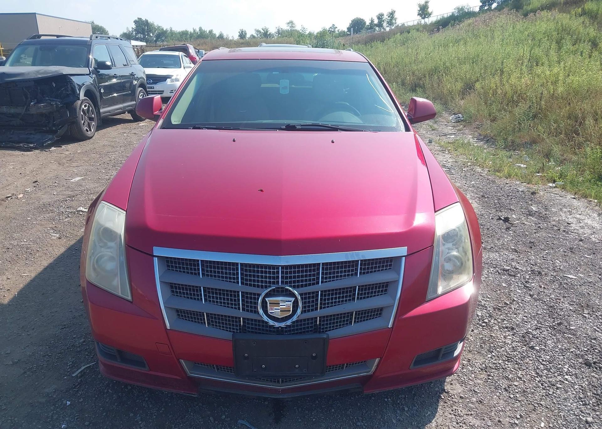 2010 CADILLAC CTS 3.6L BASE