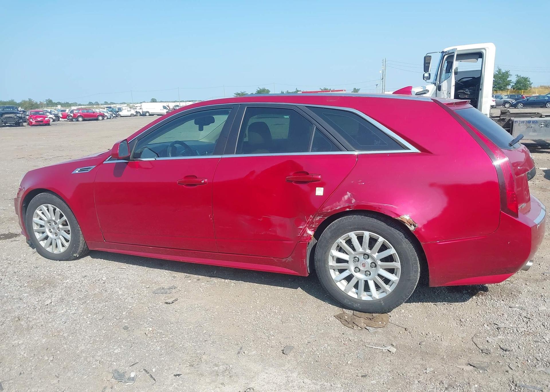 2010 CADILLAC CTS 3.6L BASE