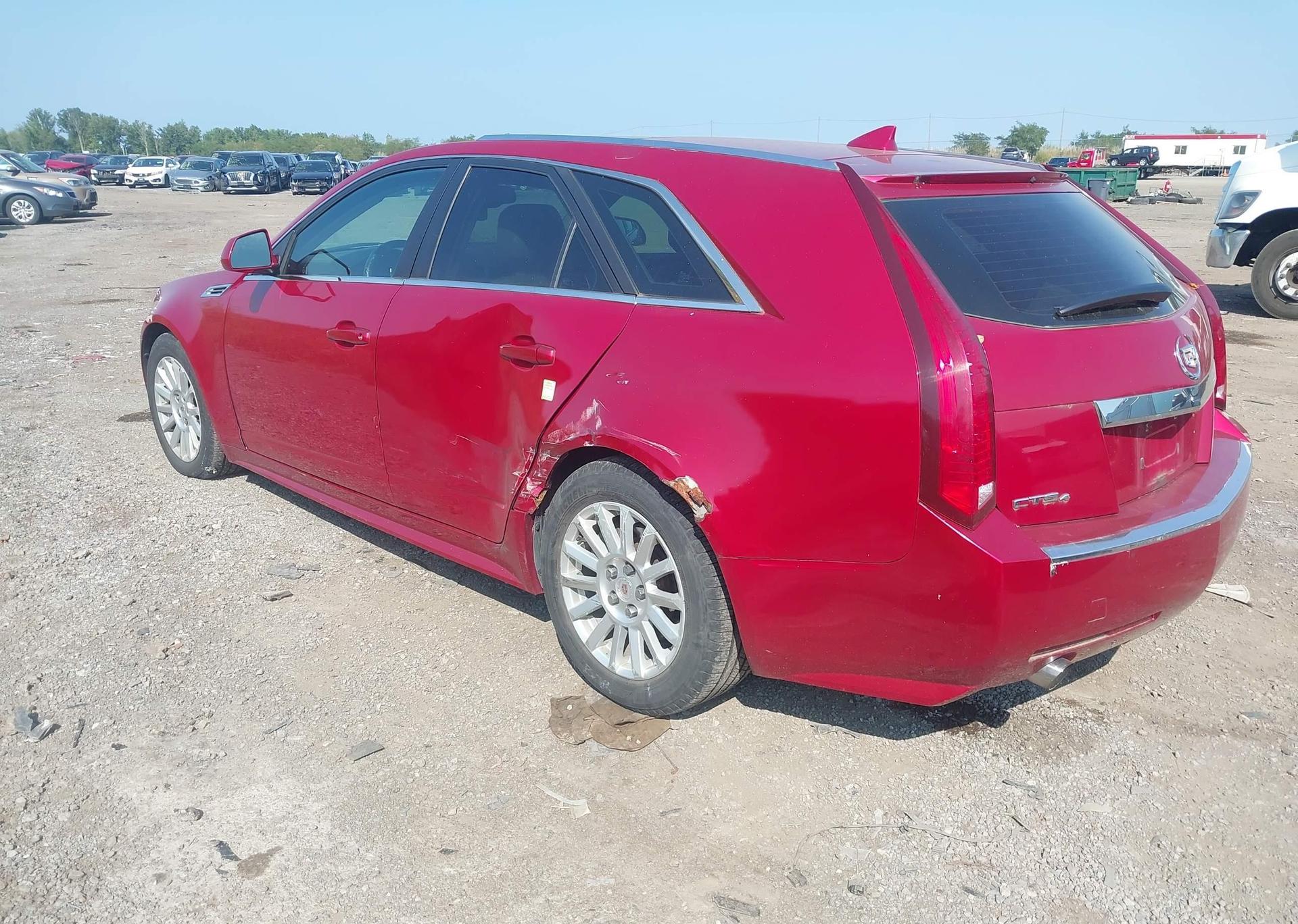 2010 CADILLAC CTS 3.6L BASE