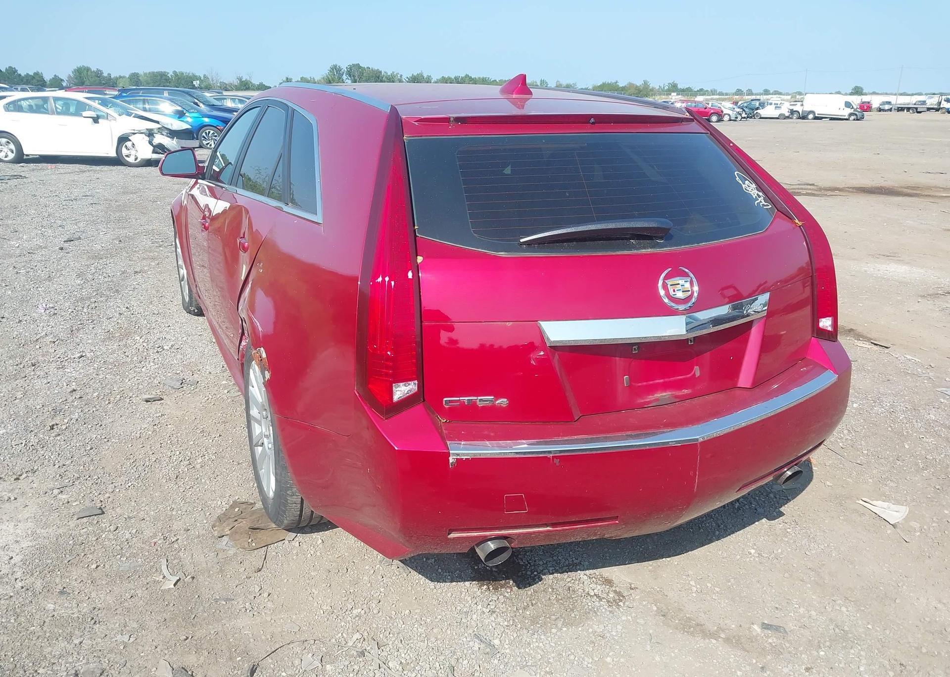 2010 CADILLAC CTS 3.6L BASE