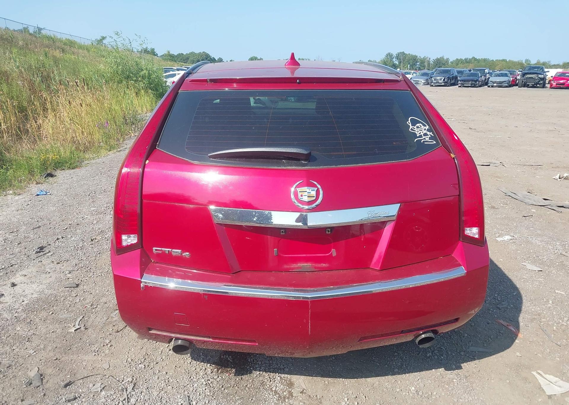 2010 CADILLAC CTS 3.6L BASE