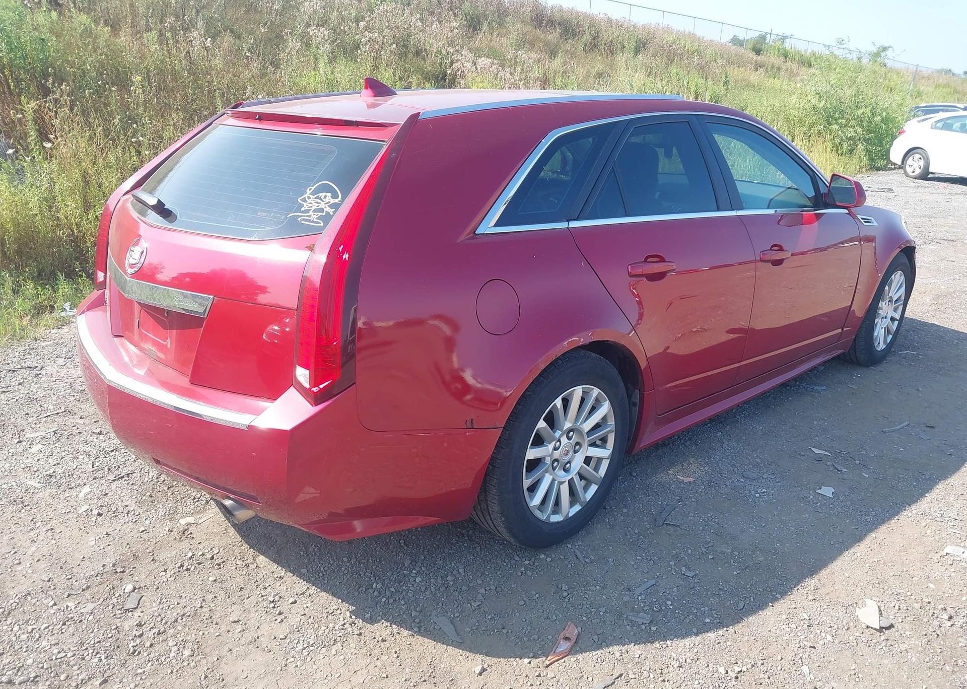 2010 CADILLAC CTS 3.6L BASE