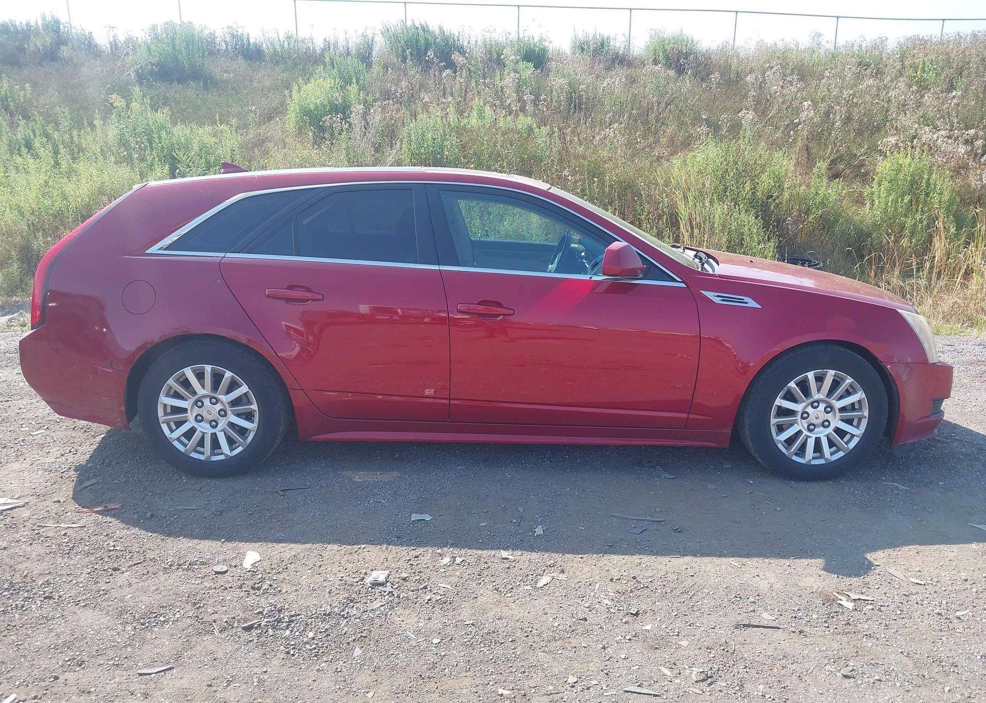 2010 CADILLAC CTS 3.6L BASE