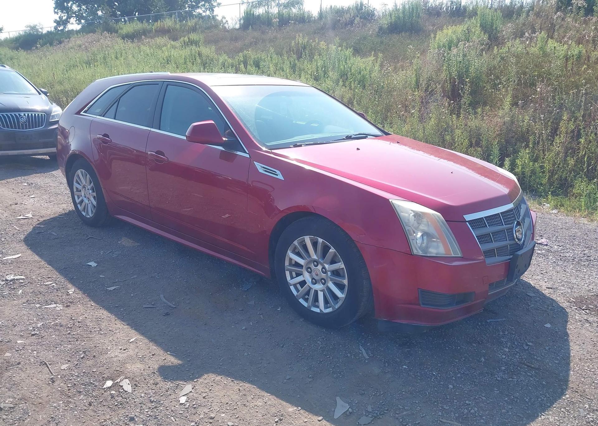 2010 CADILLAC CTS 3.6L BASE