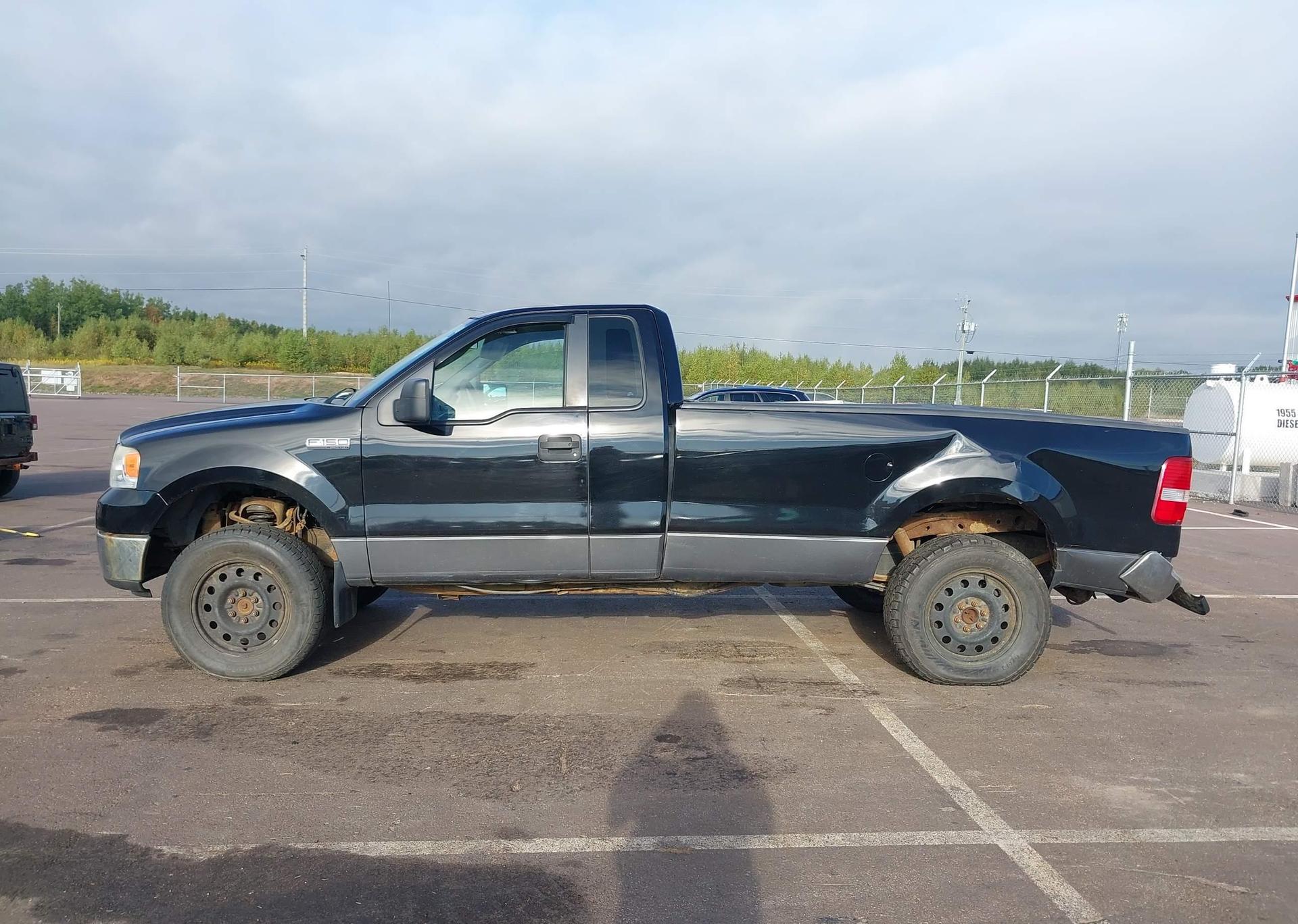 2007 FORD F-150 STX