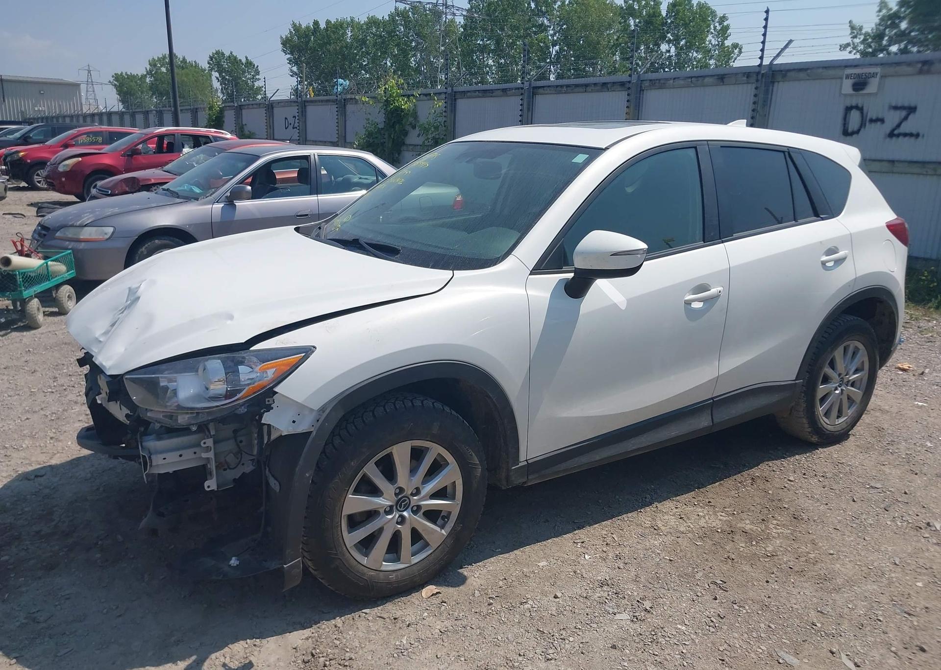 2016 MAZDA CX-5 TOURING