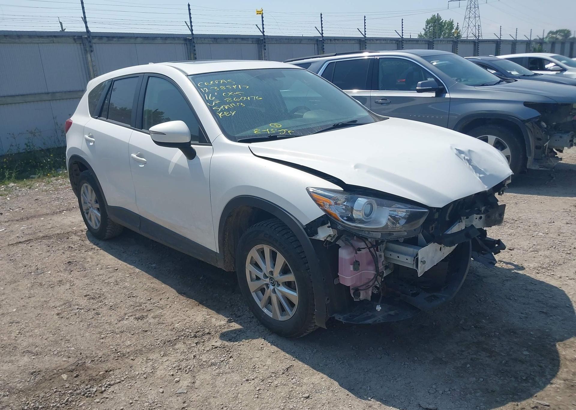 2016 MAZDA CX-5 TOURING