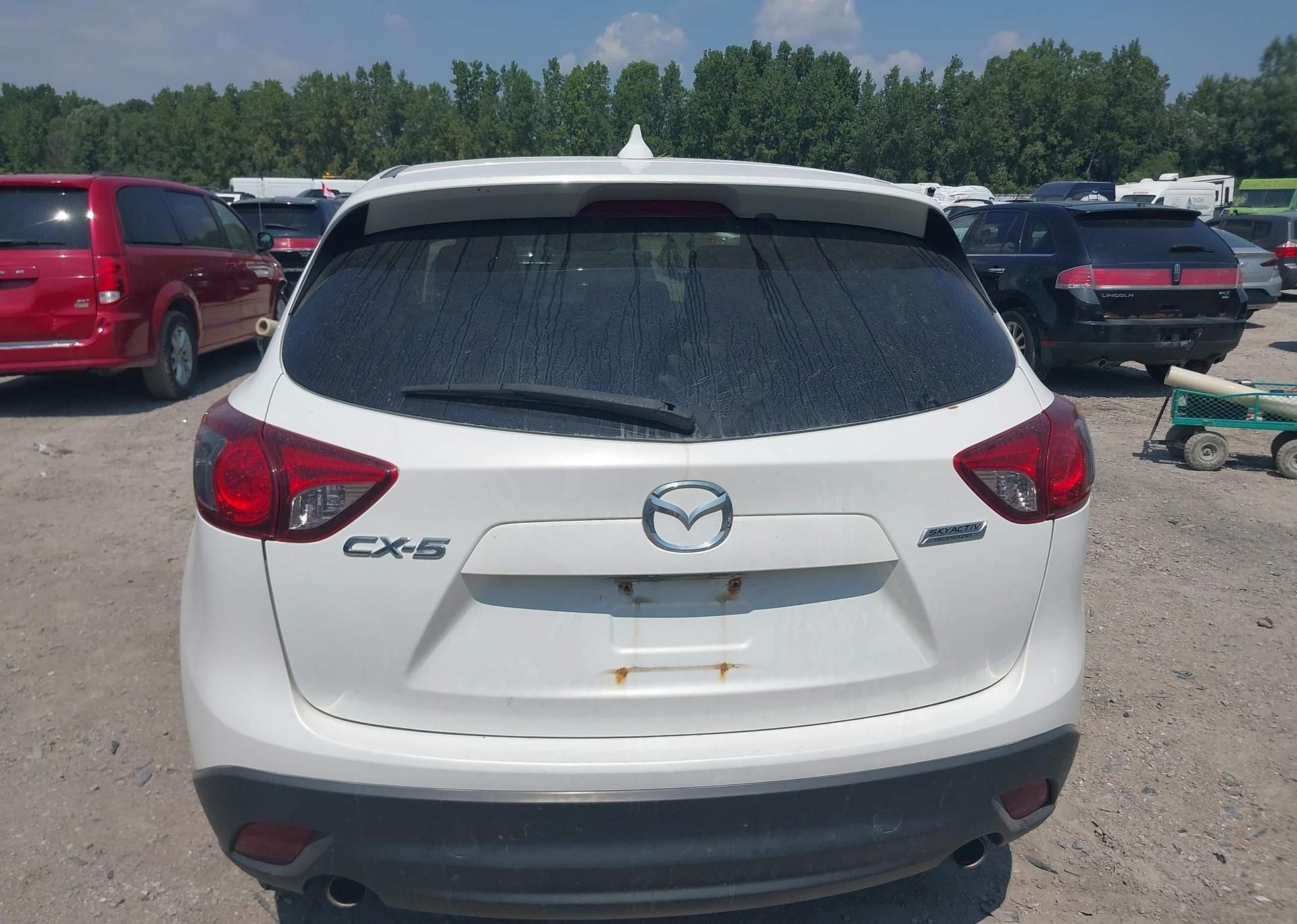 2016 MAZDA CX-5 TOURING