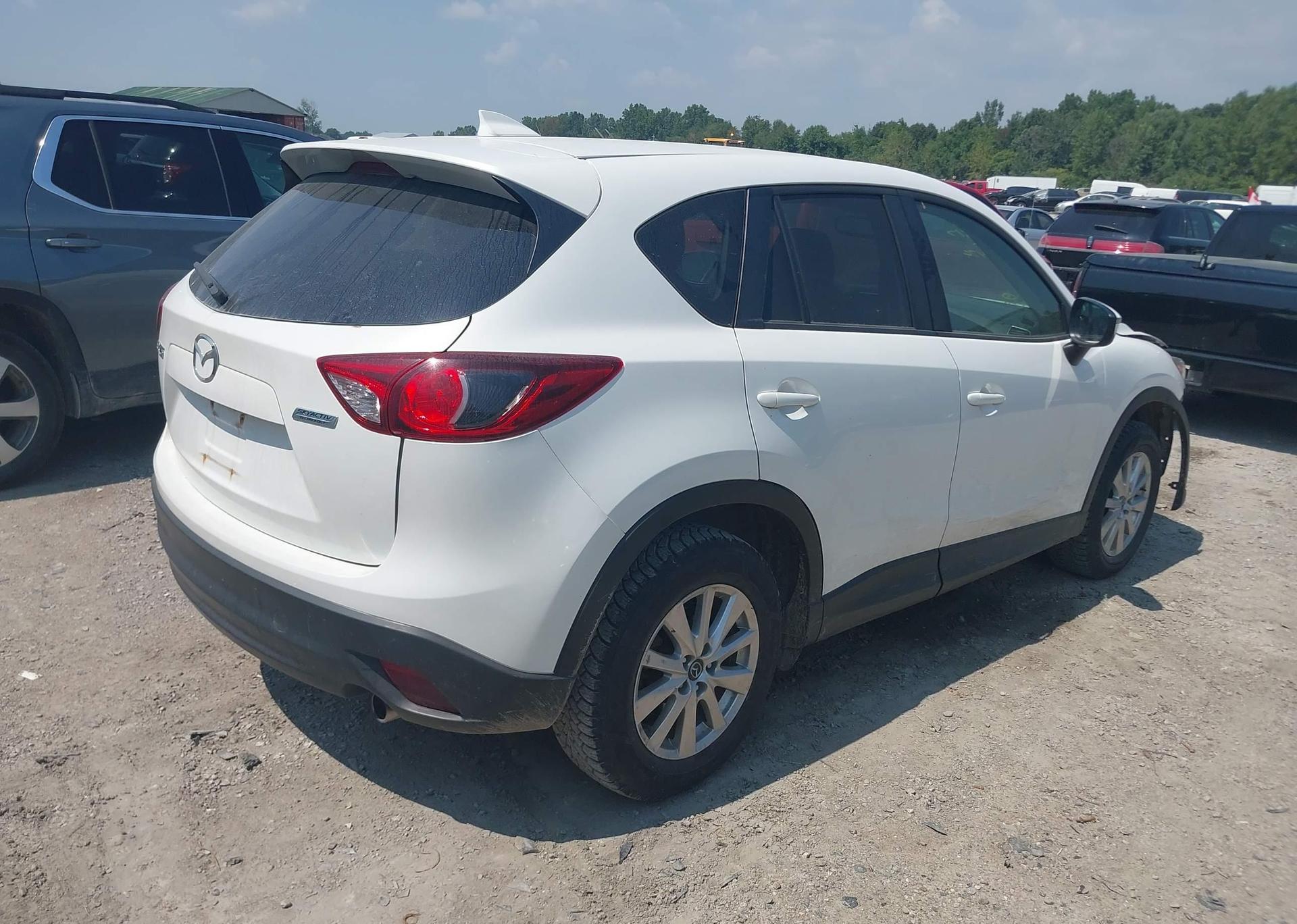 2016 MAZDA CX-5 TOURING