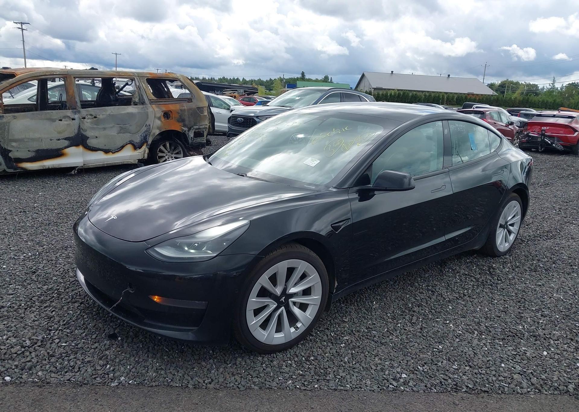 2021 TESLA MODEL 3