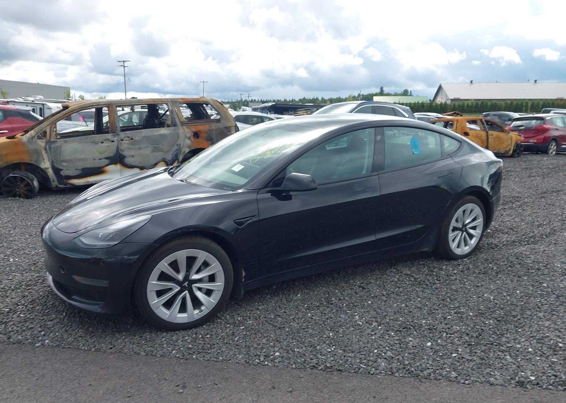 2021 TESLA MODEL 3